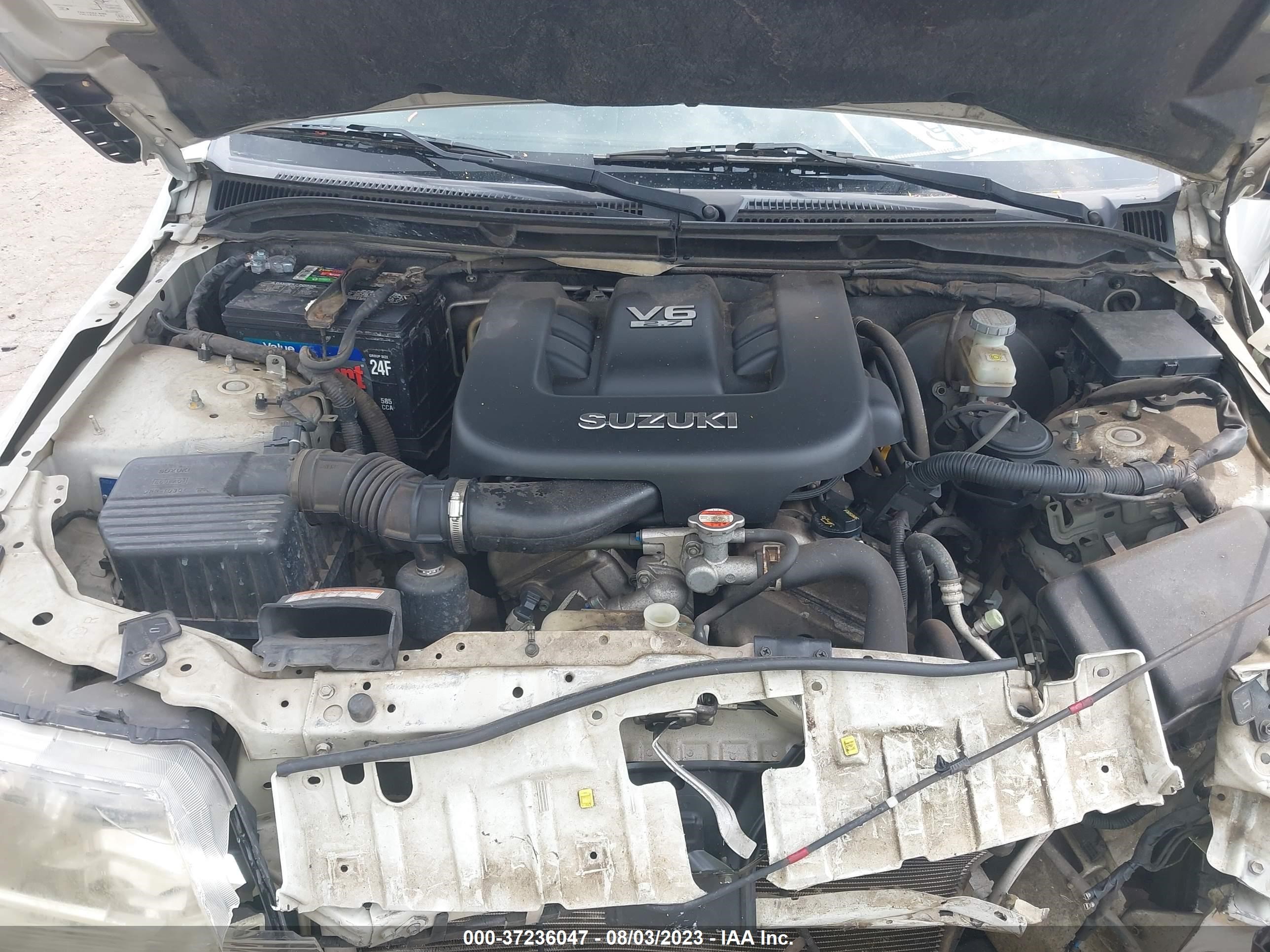 Photo 9 VIN: JS3TE944464100458 - SUZUKI GRAND VITARA 