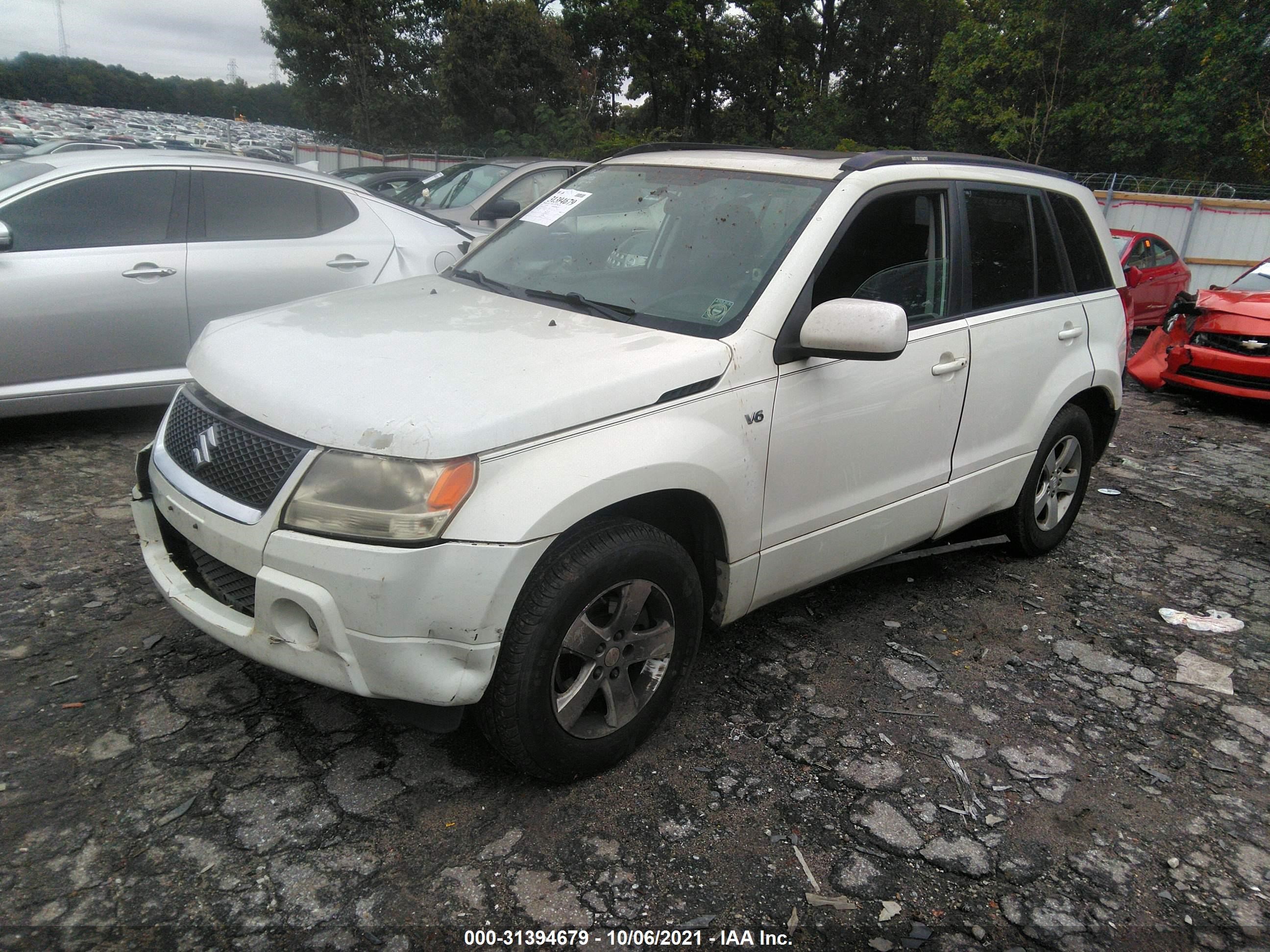 Photo 1 VIN: JS3TE944474204112 - SUZUKI GRAND VITARA 