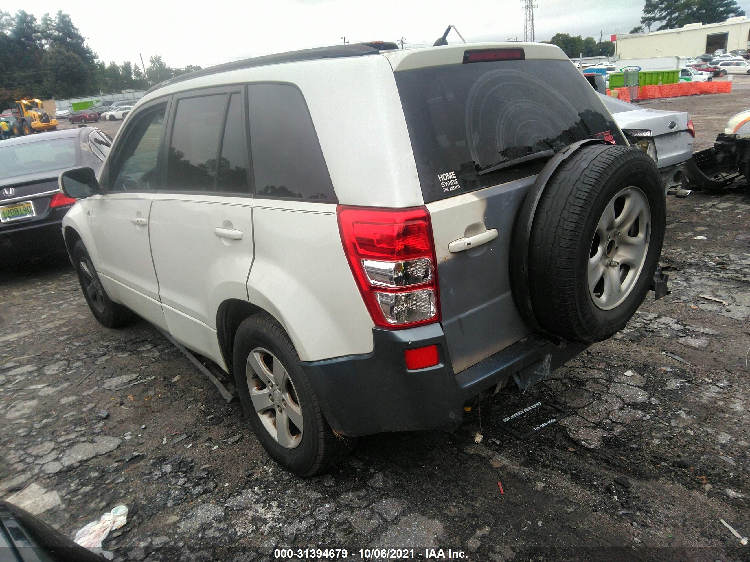 Photo 2 VIN: JS3TE944474204112 - SUZUKI GRAND VITARA 