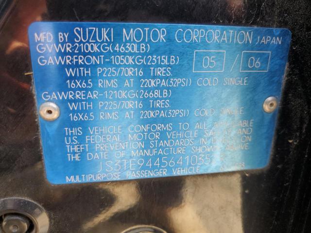 Photo 12 VIN: JS3TE944564103529 - SUZUKI GRAND VITA 