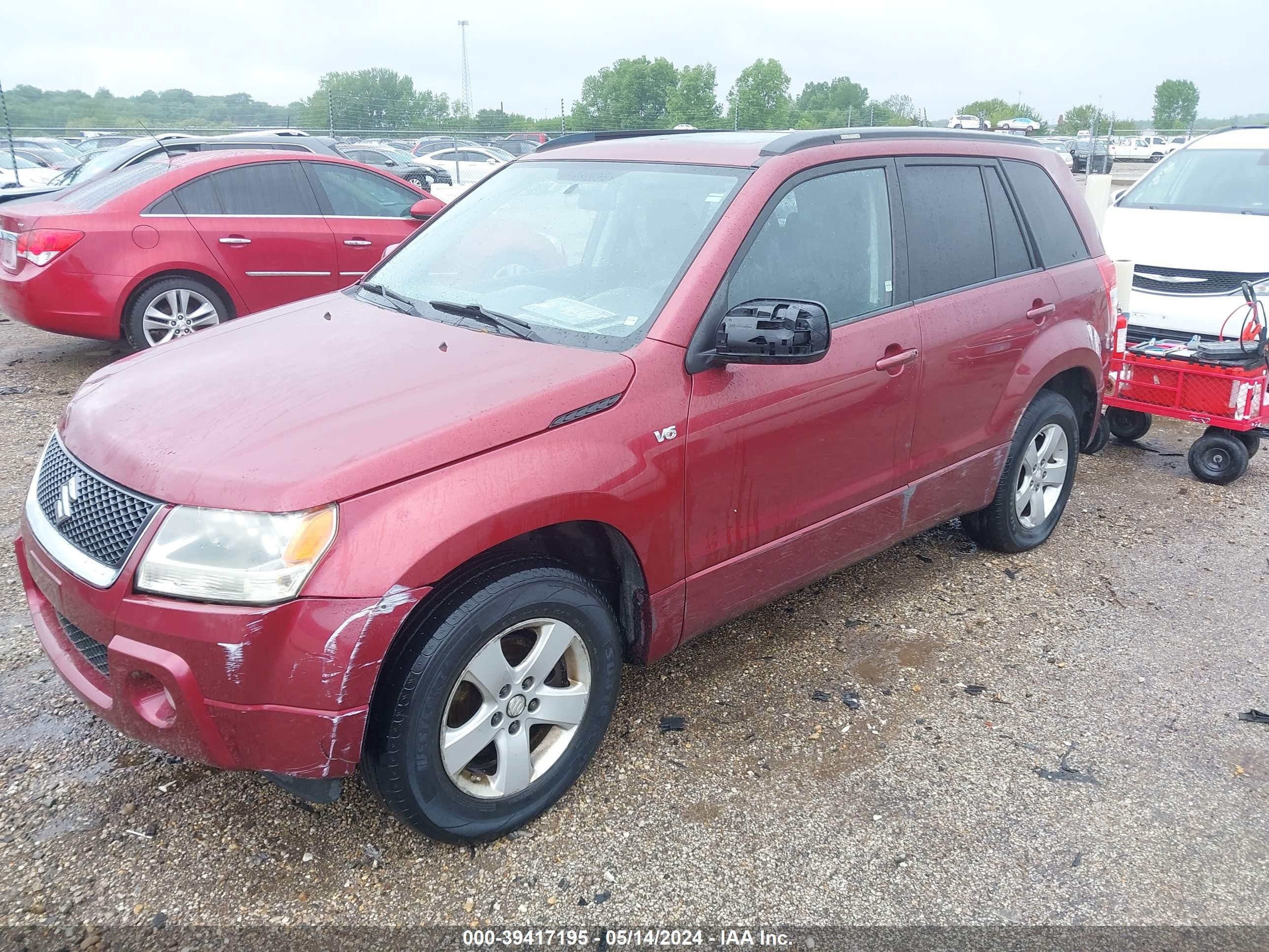 Photo 1 VIN: JS3TE944674204564 - SUZUKI GRAND VITARA 