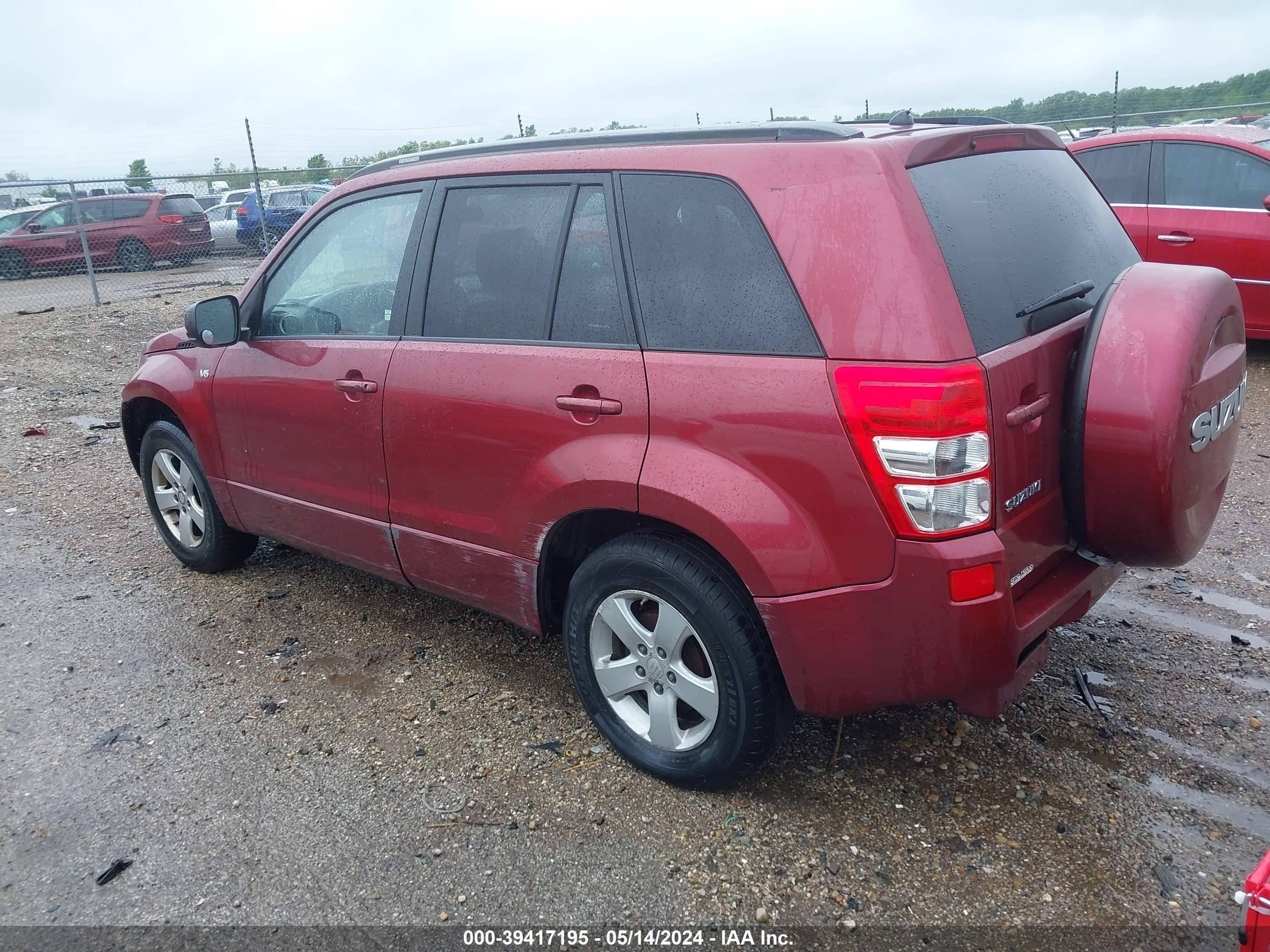 Photo 2 VIN: JS3TE944674204564 - SUZUKI GRAND VITARA 