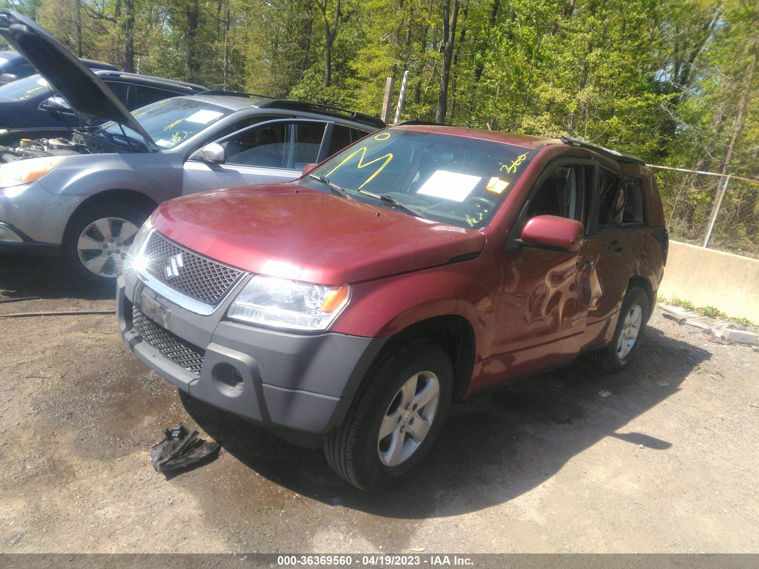 Photo 1 VIN: JS3TE944864100916 - SUZUKI GRAND VITARA 