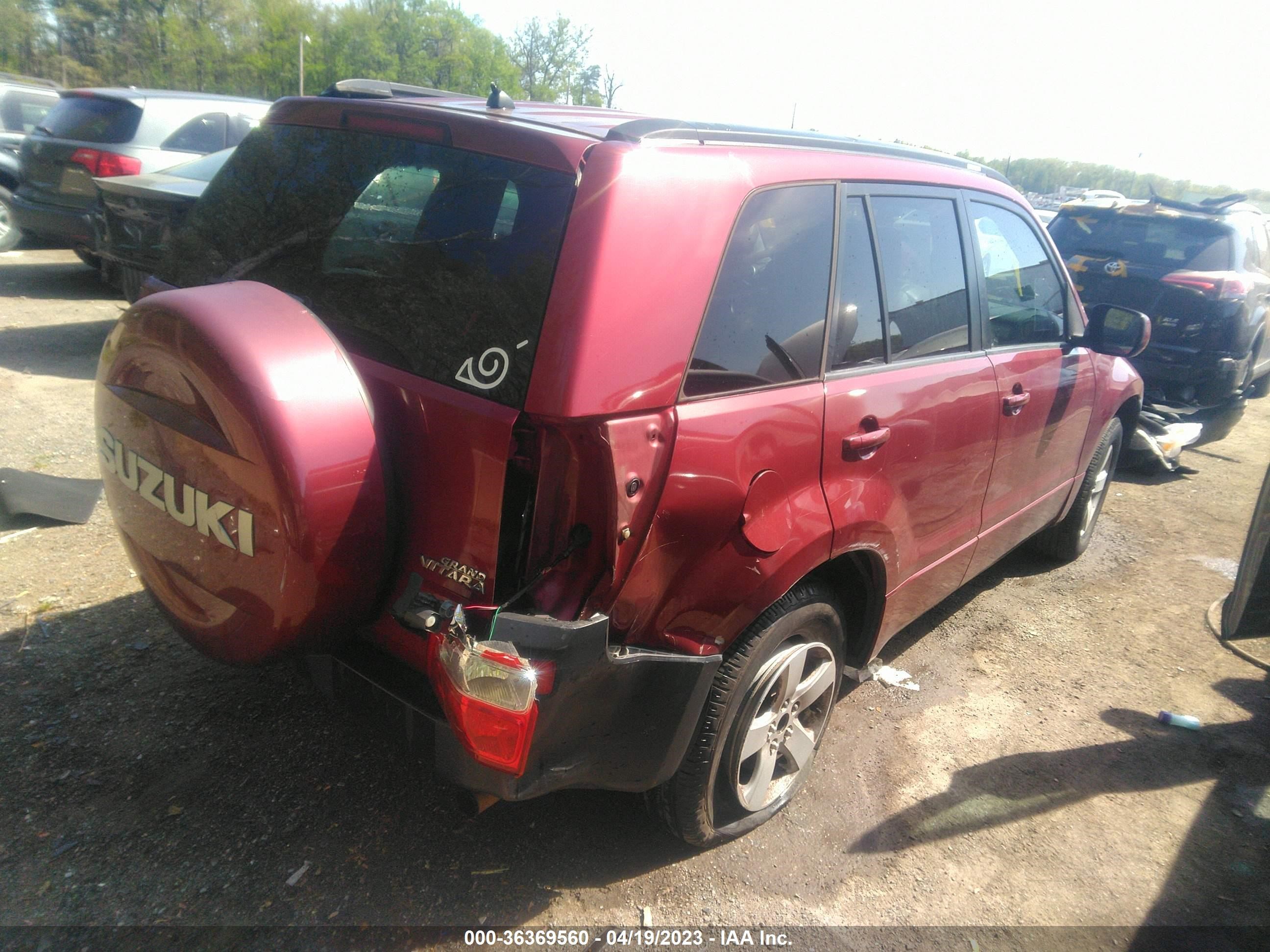 Photo 3 VIN: JS3TE944864100916 - SUZUKI GRAND VITARA 