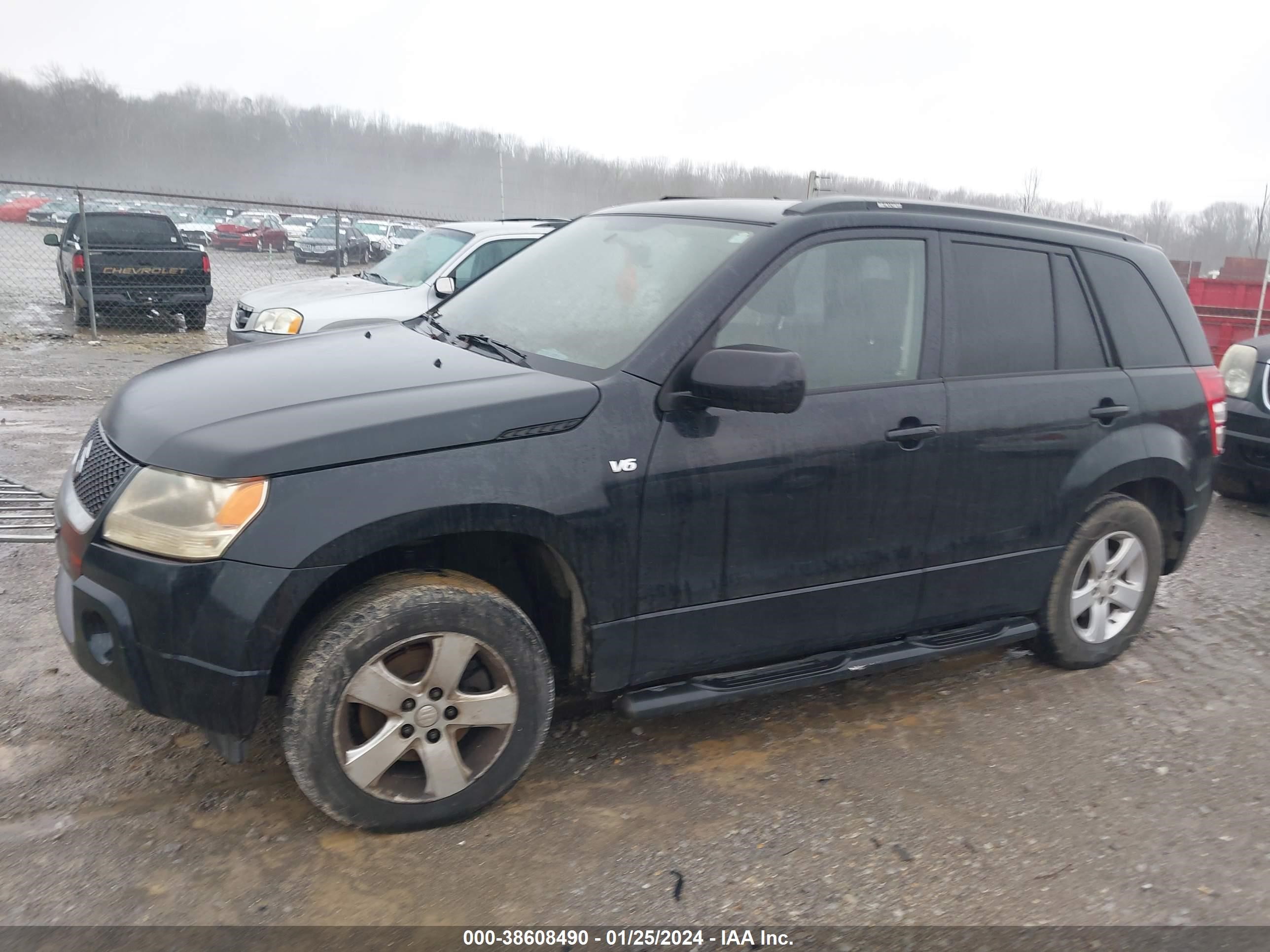 Photo 1 VIN: JS3TE944X74201537 - SUZUKI GRAND VITARA 