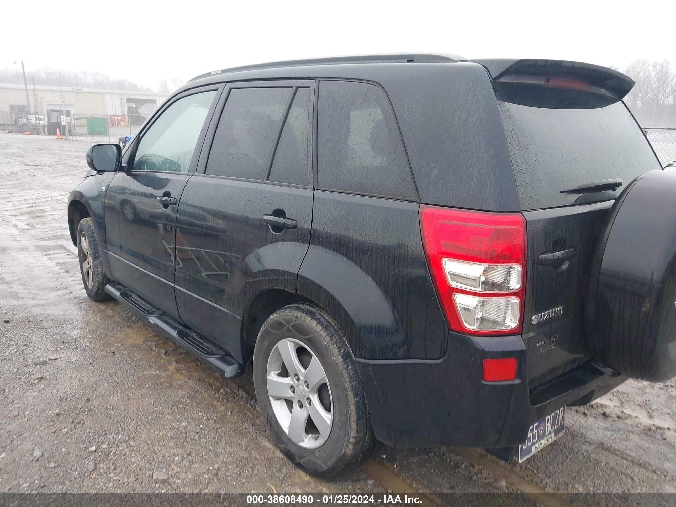 Photo 2 VIN: JS3TE944X74201537 - SUZUKI GRAND VITARA 