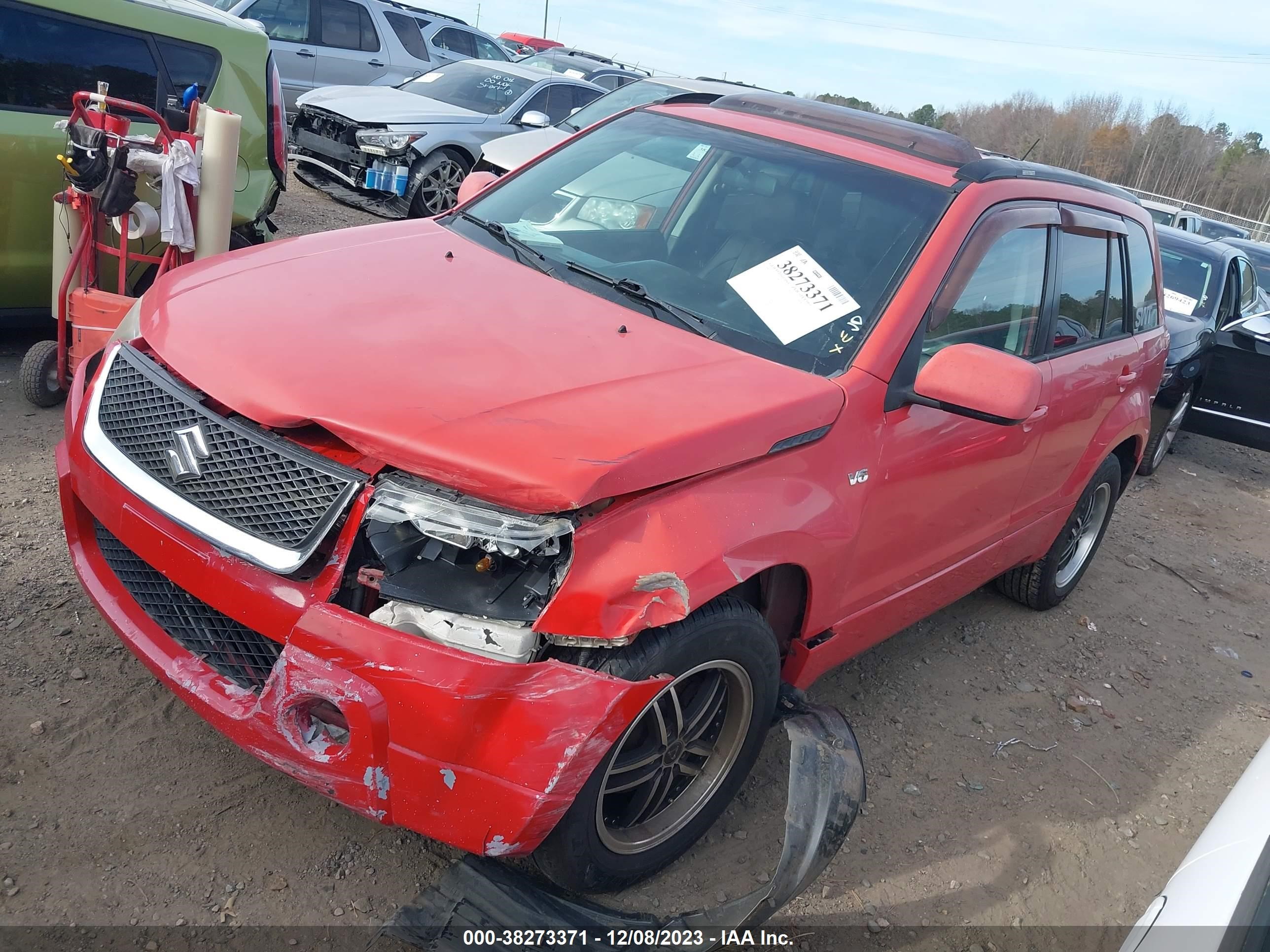 Photo 1 VIN: JS3TE947064102184 - SUZUKI GRAND VITARA 