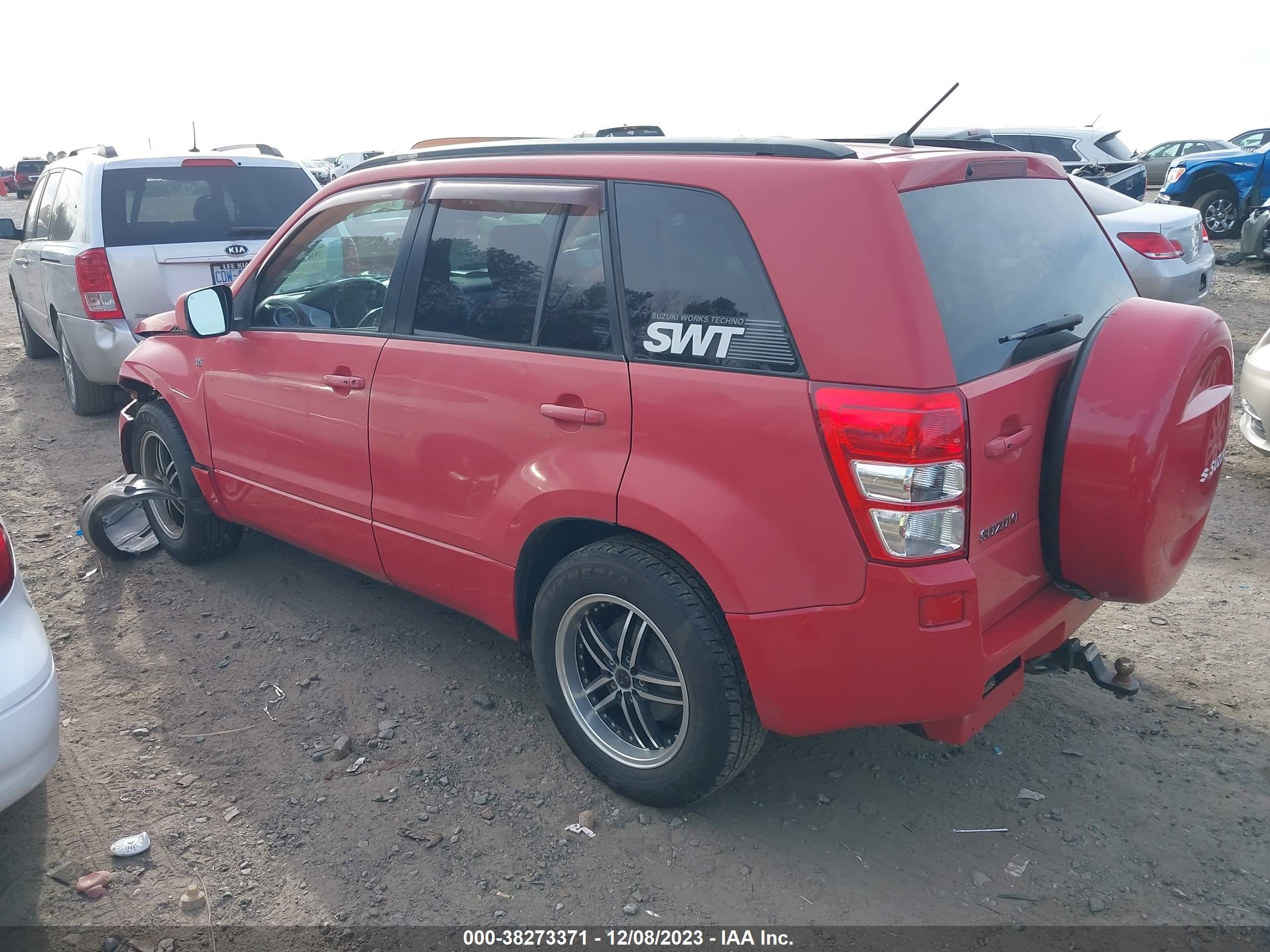 Photo 2 VIN: JS3TE947064102184 - SUZUKI GRAND VITARA 