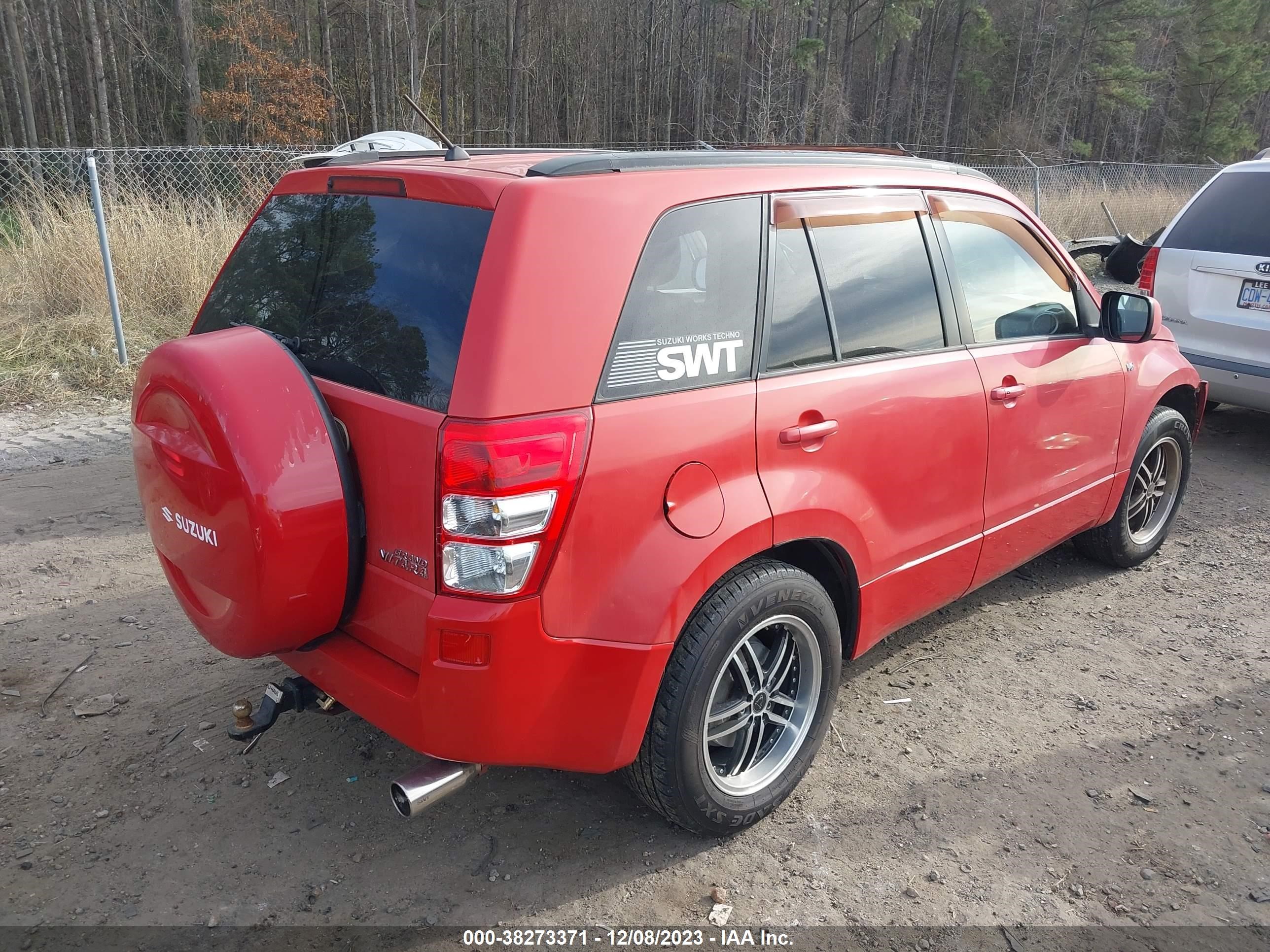 Photo 3 VIN: JS3TE947064102184 - SUZUKI GRAND VITARA 