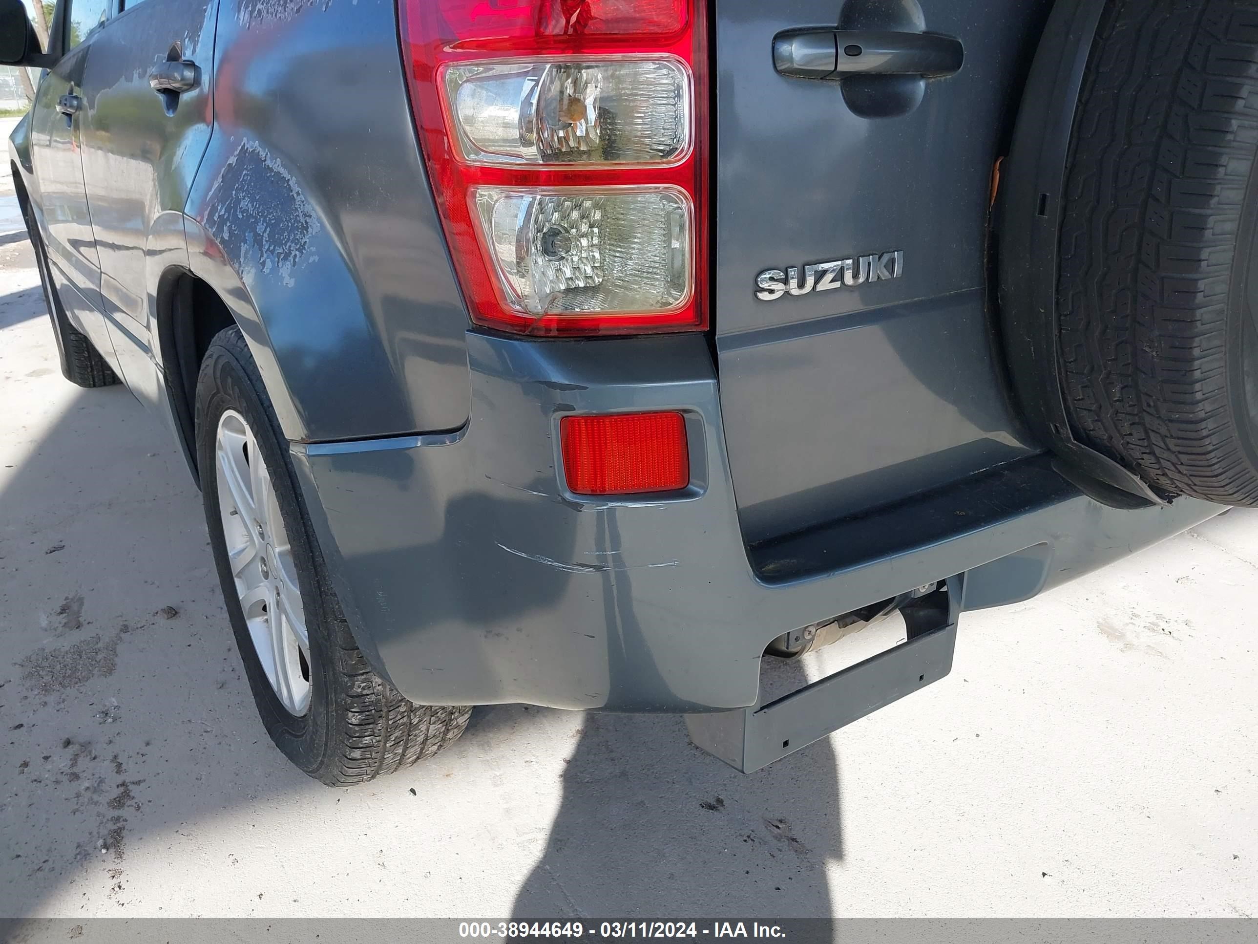 Photo 5 VIN: JS3TE947484100313 - SUZUKI GRAND VITARA 