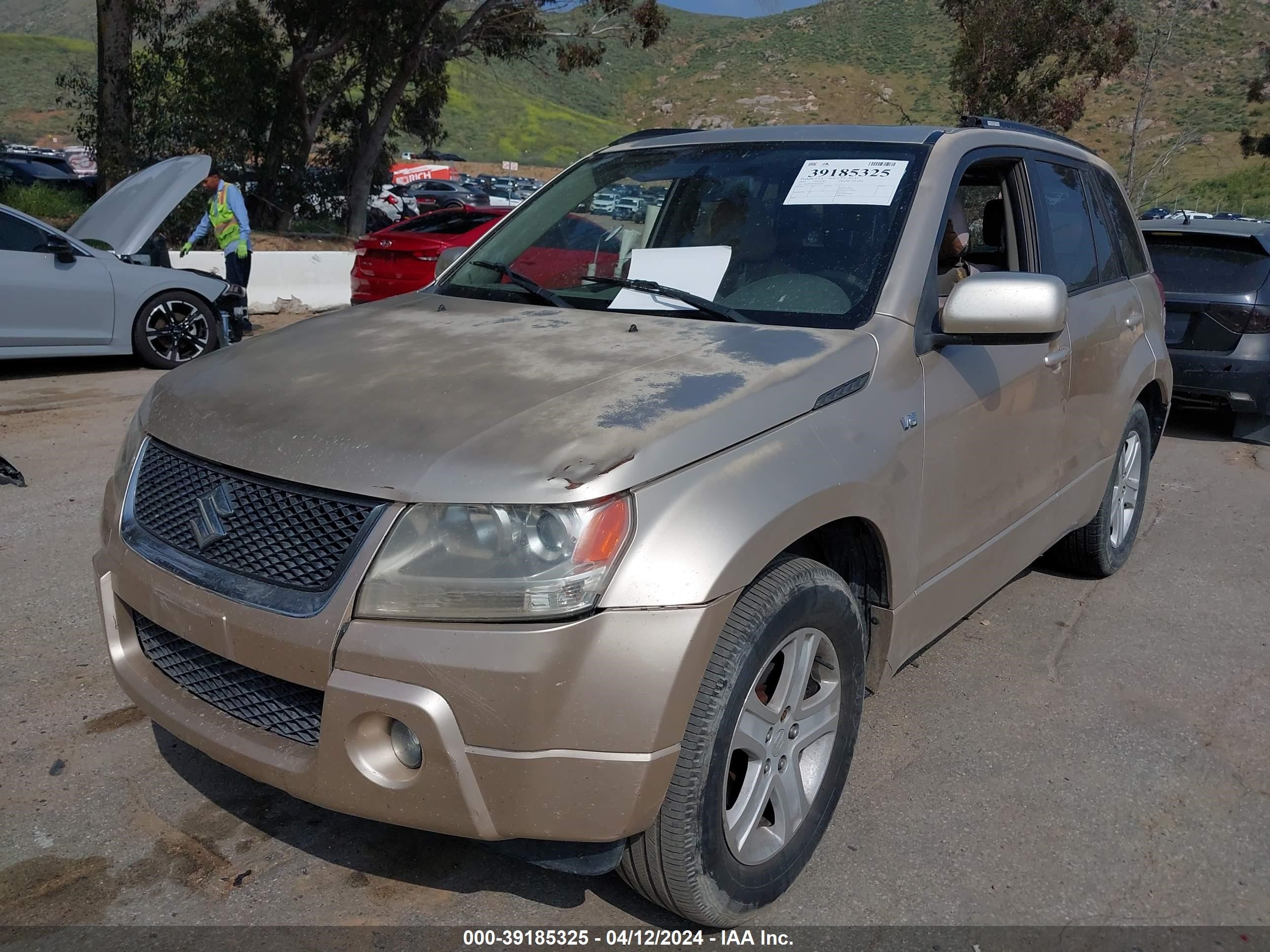 Photo 1 VIN: JS3TE947564101029 - SUZUKI GRAND VITARA 