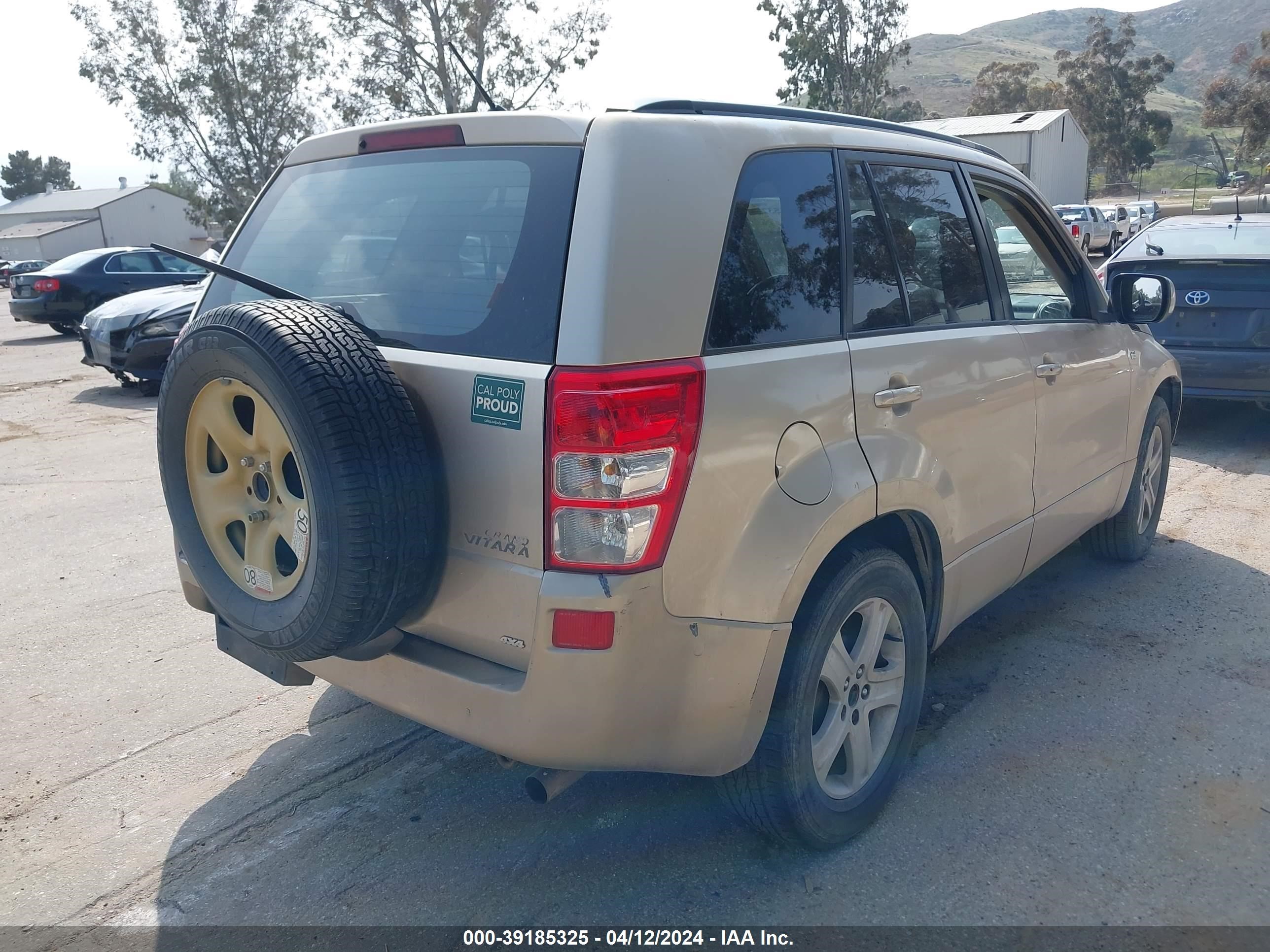 Photo 3 VIN: JS3TE947564101029 - SUZUKI GRAND VITARA 