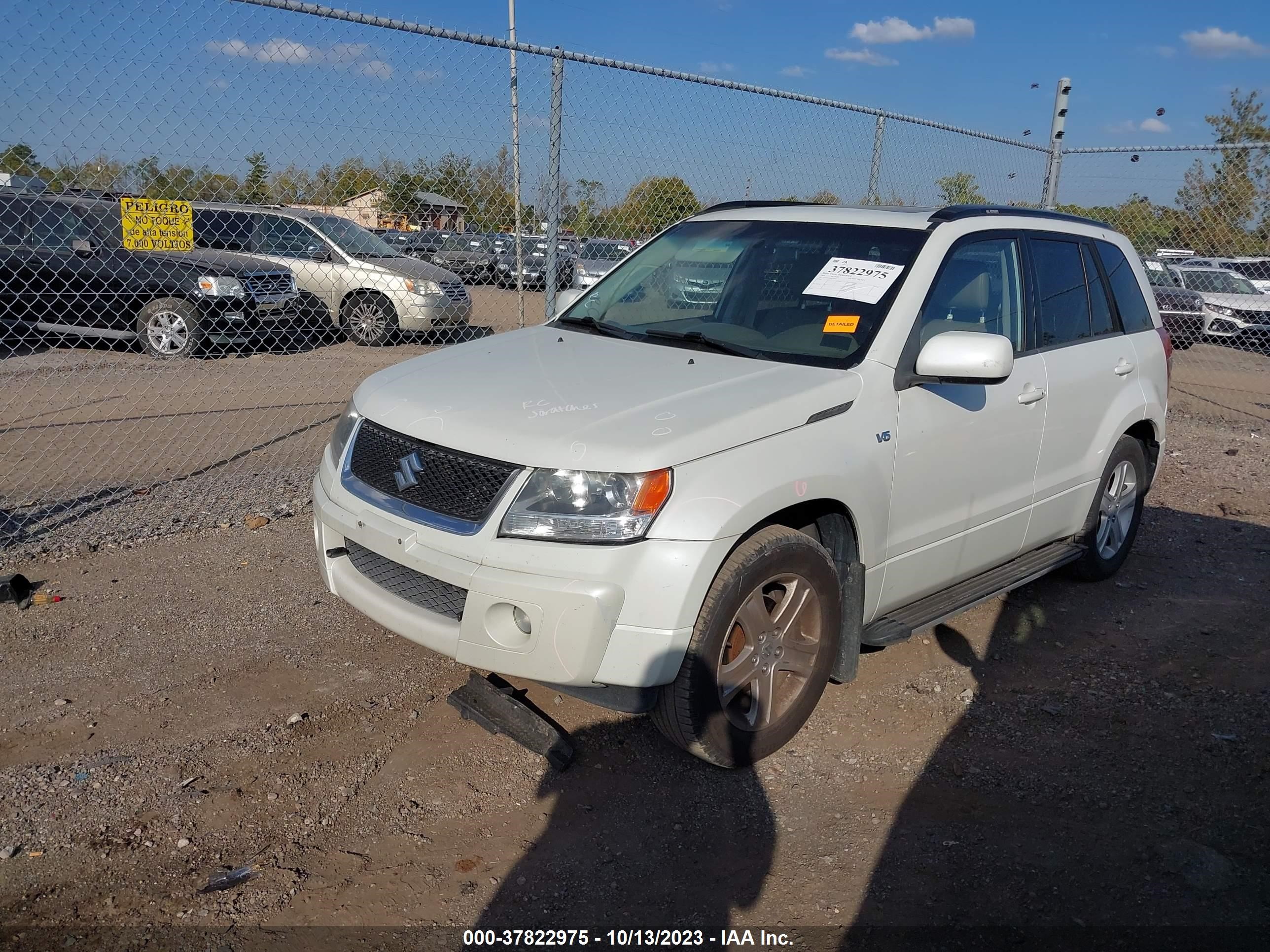 Photo 1 VIN: JS3TE947X84100543 - SUZUKI GRAND VITARA 