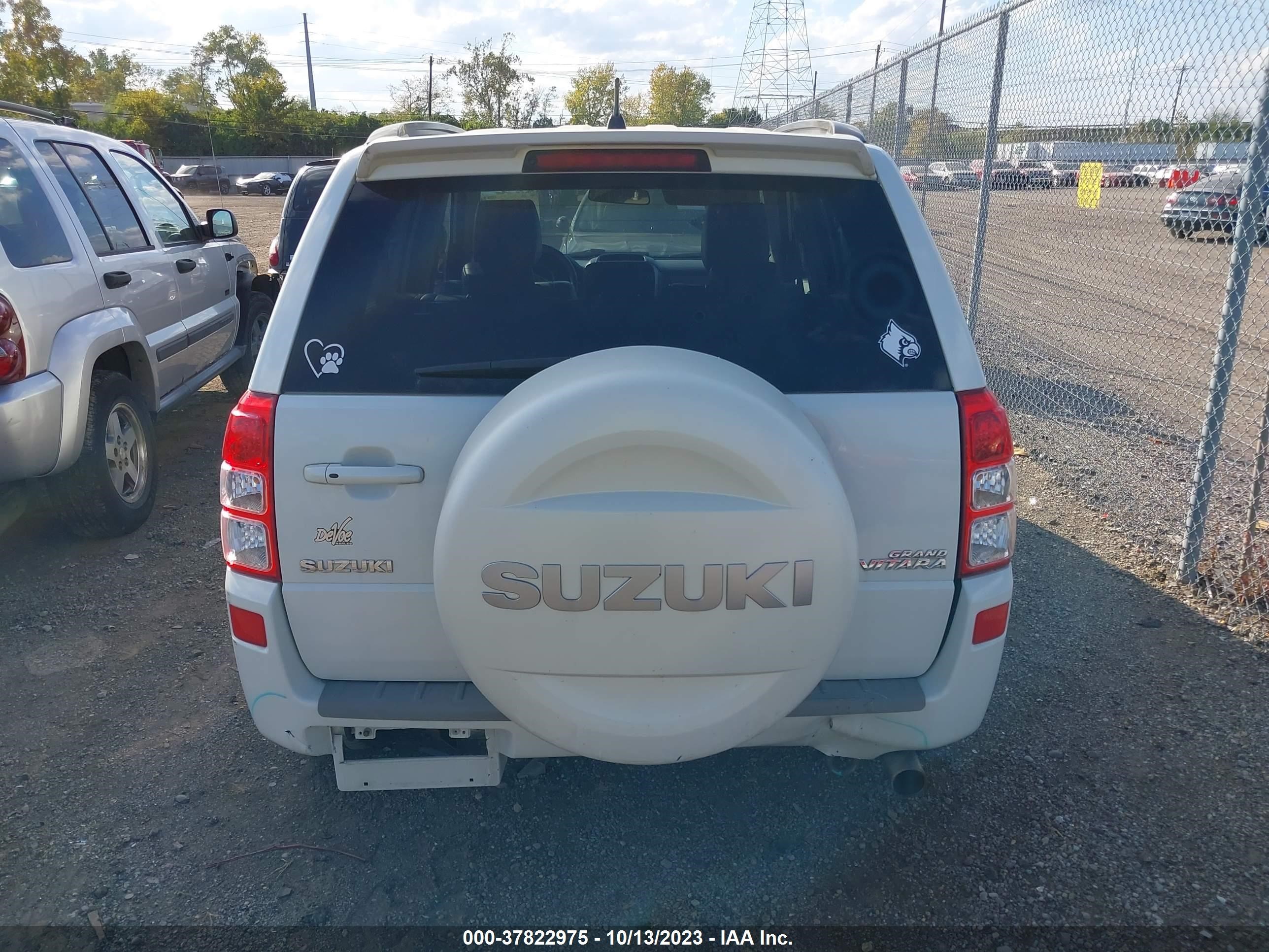 Photo 15 VIN: JS3TE947X84100543 - SUZUKI GRAND VITARA 