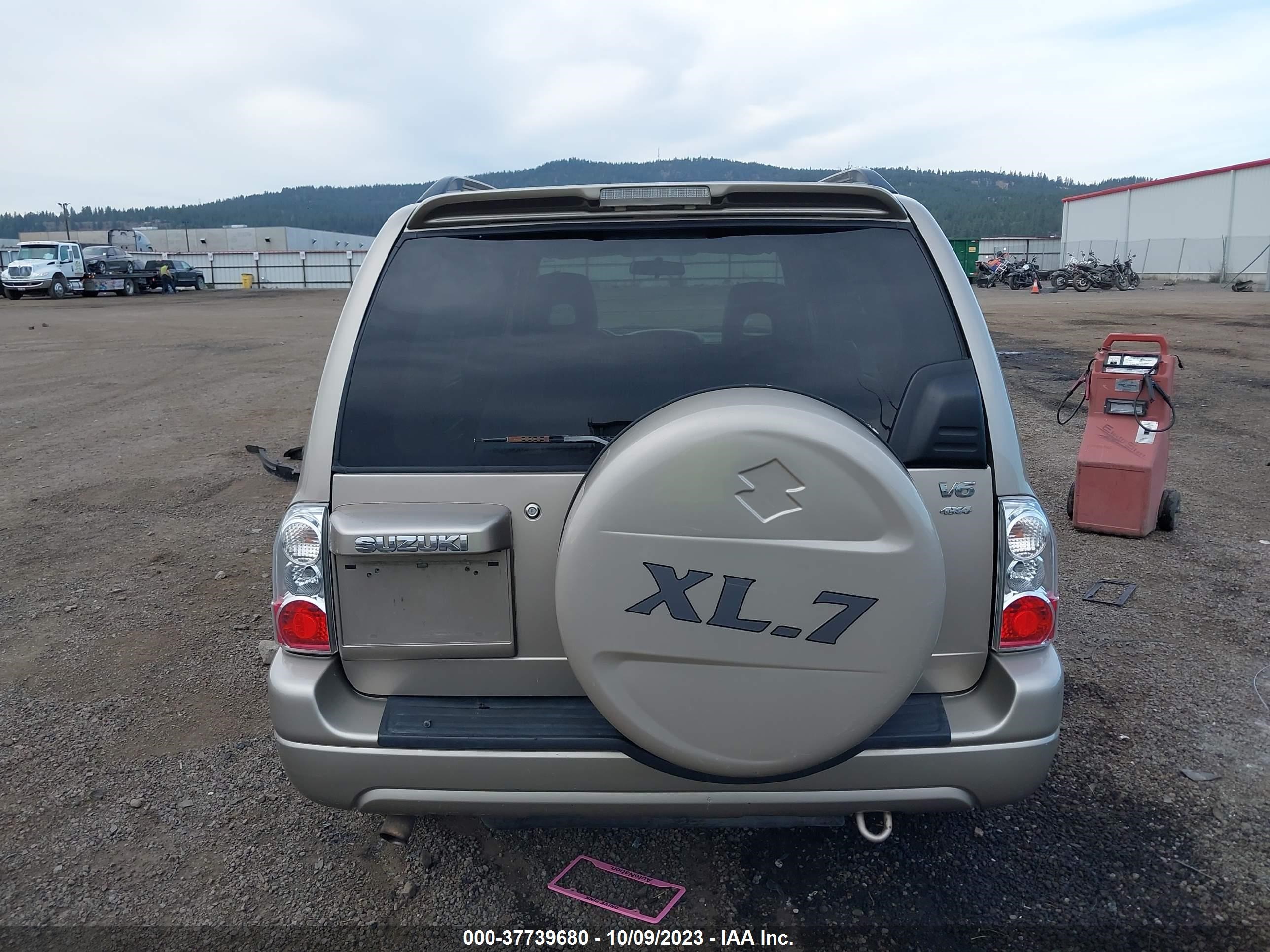 Photo 15 VIN: JS3TX92V054100591 - SUZUKI XL7 