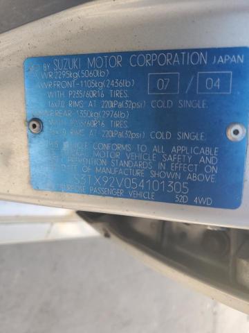 Photo 12 VIN: JS3TX92V054101305 - SUZUKI XL7 EX 