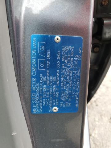 Photo 12 VIN: JS3TX92V064105646 - SUZUKI XL7 