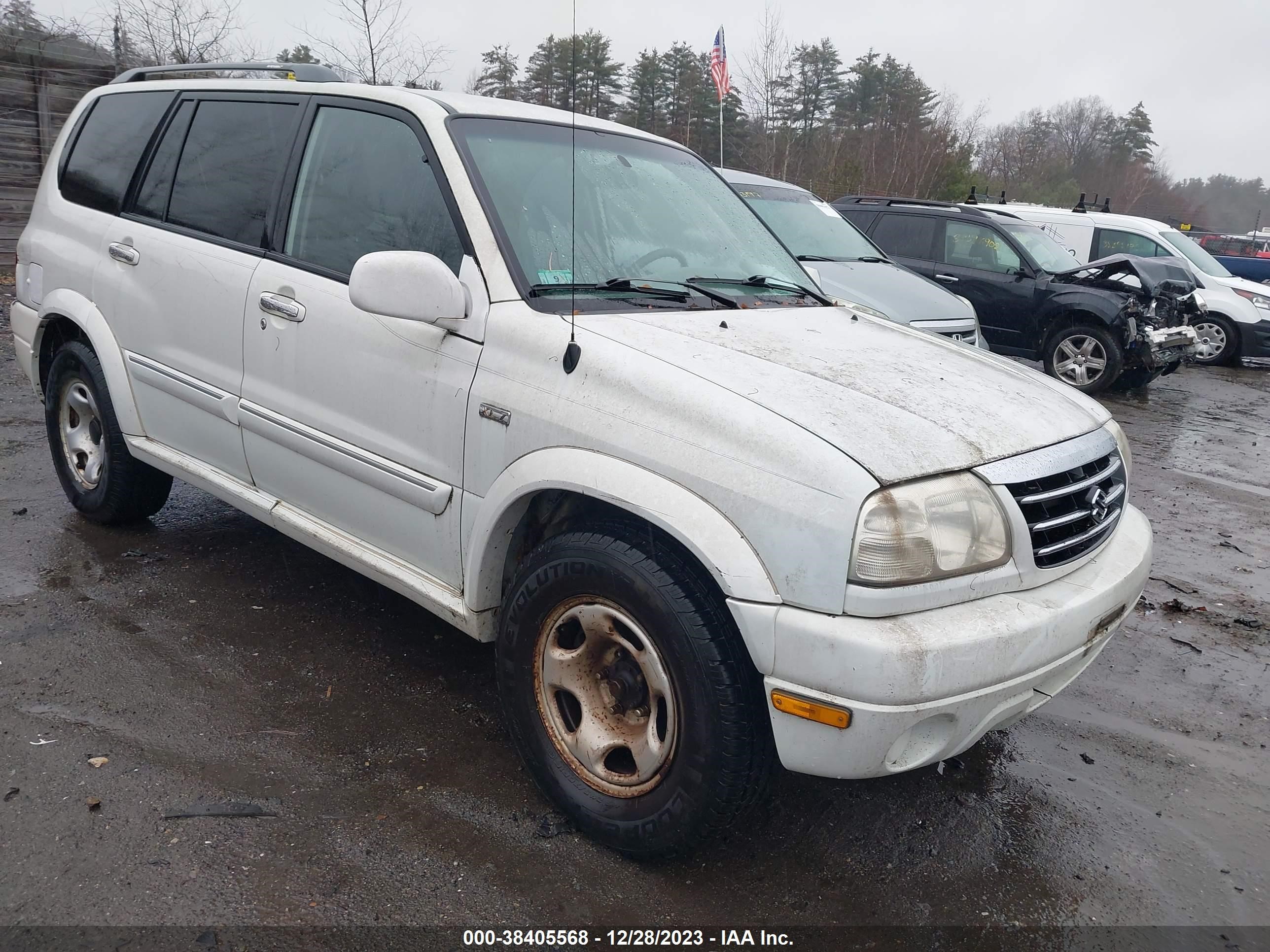 Photo 5 VIN: JS3TX92V124122465 - SUZUKI XL7 