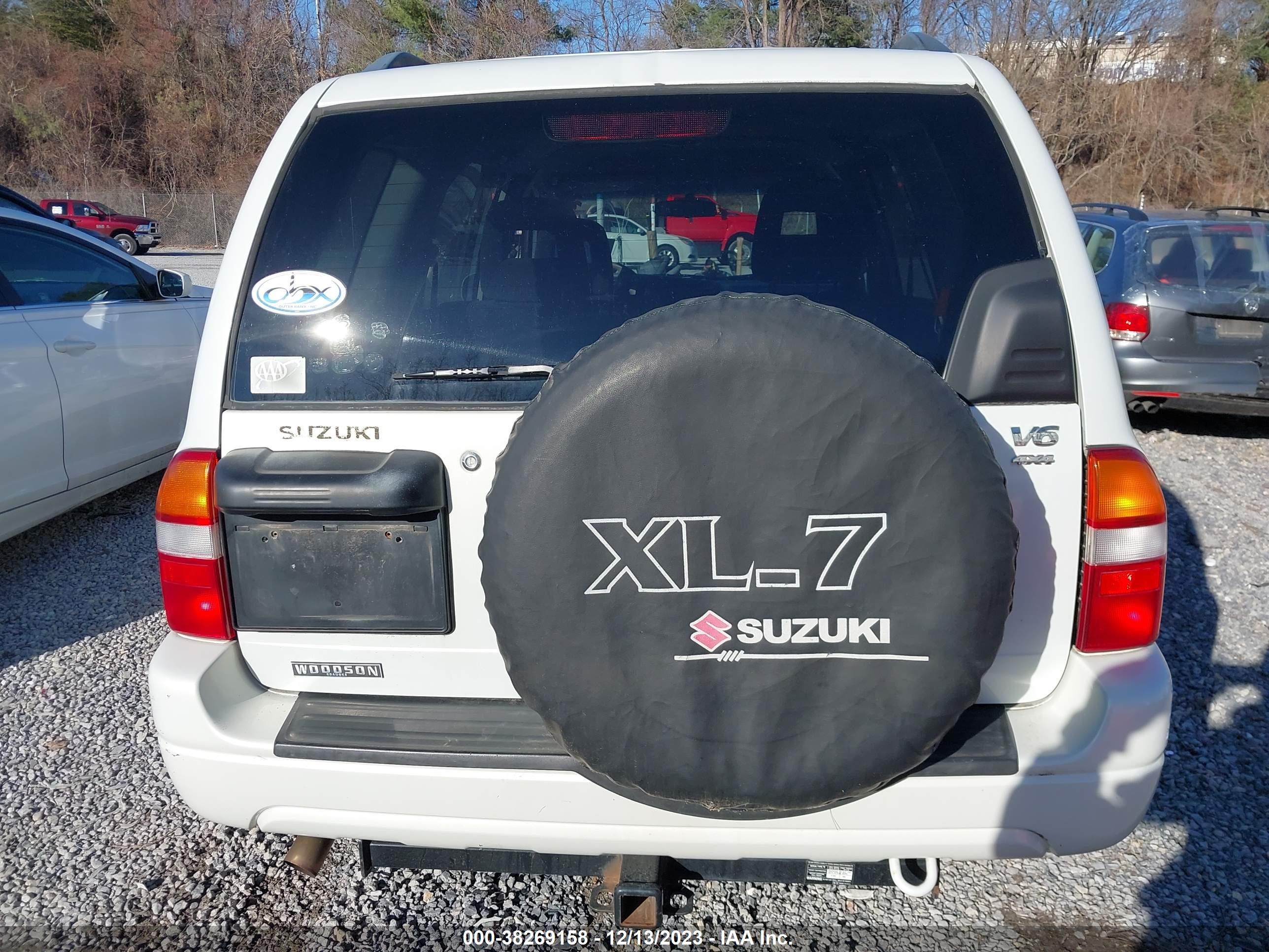 Photo 16 VIN: JS3TX92V224123513 - SUZUKI XL7 