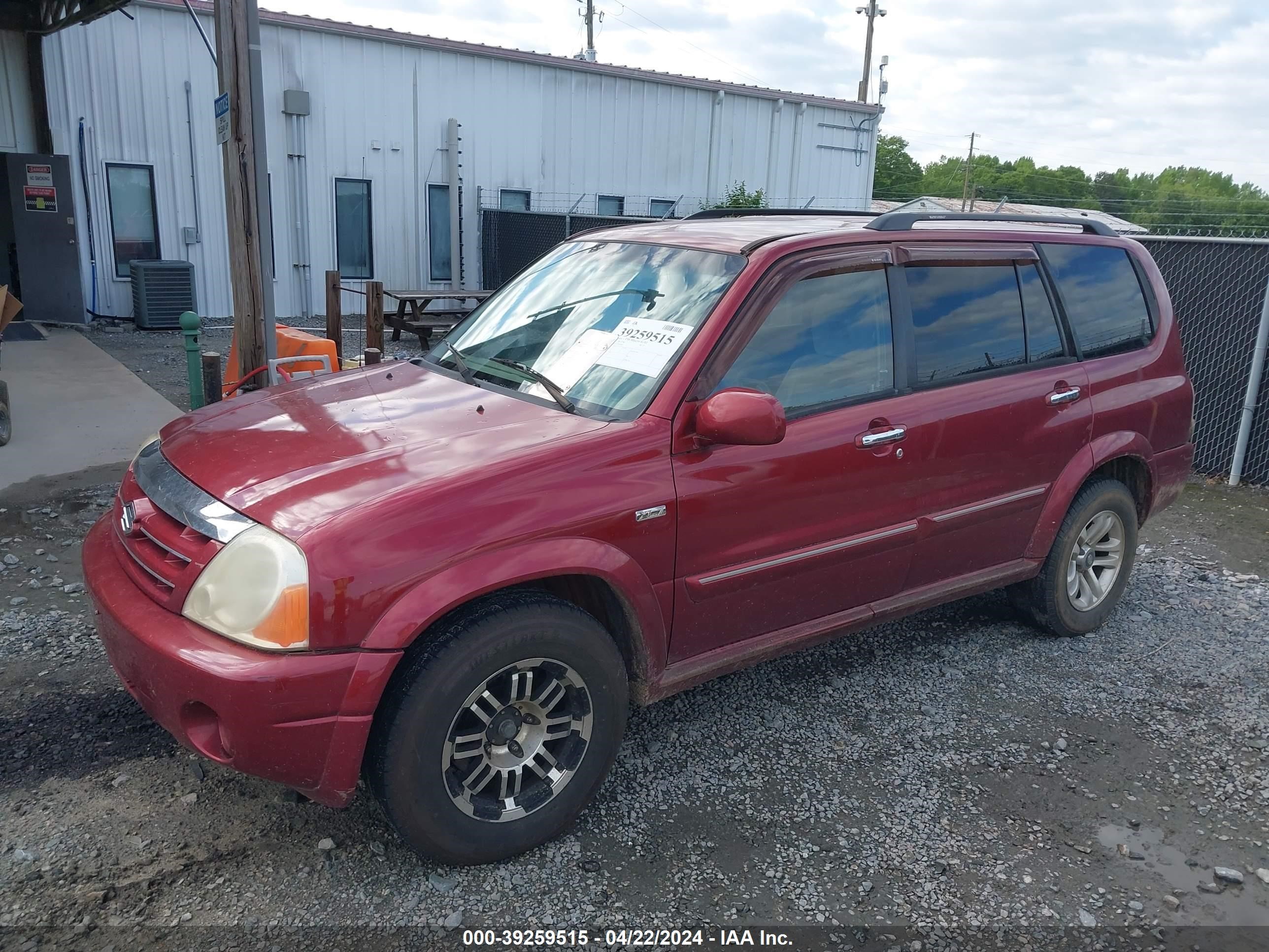 Photo 1 VIN: JS3TX92V344103063 - SUZUKI XL7 