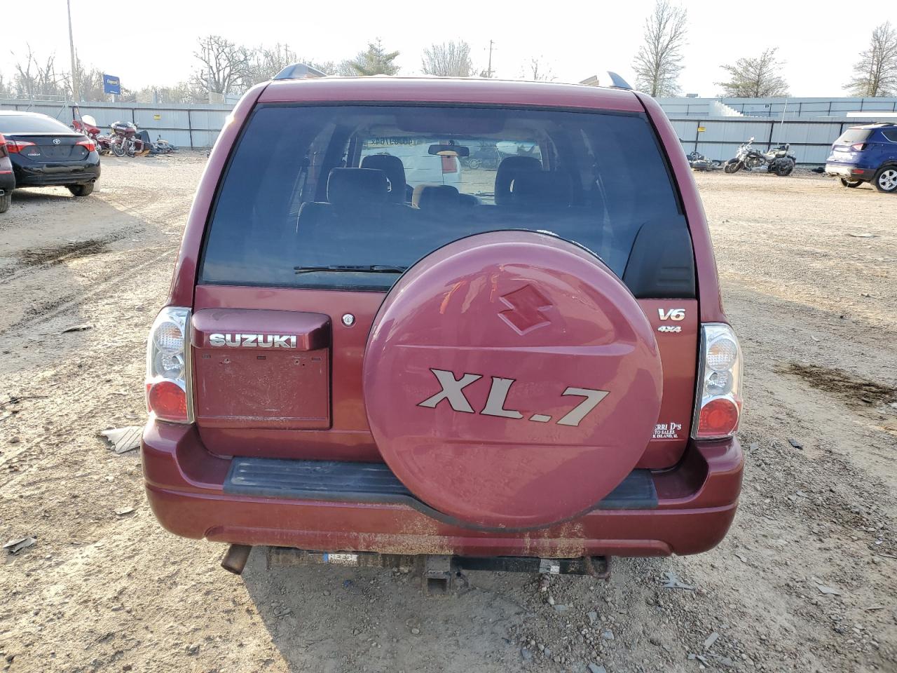 Photo 5 VIN: JS3TX92V464101227 - SUZUKI XL7 