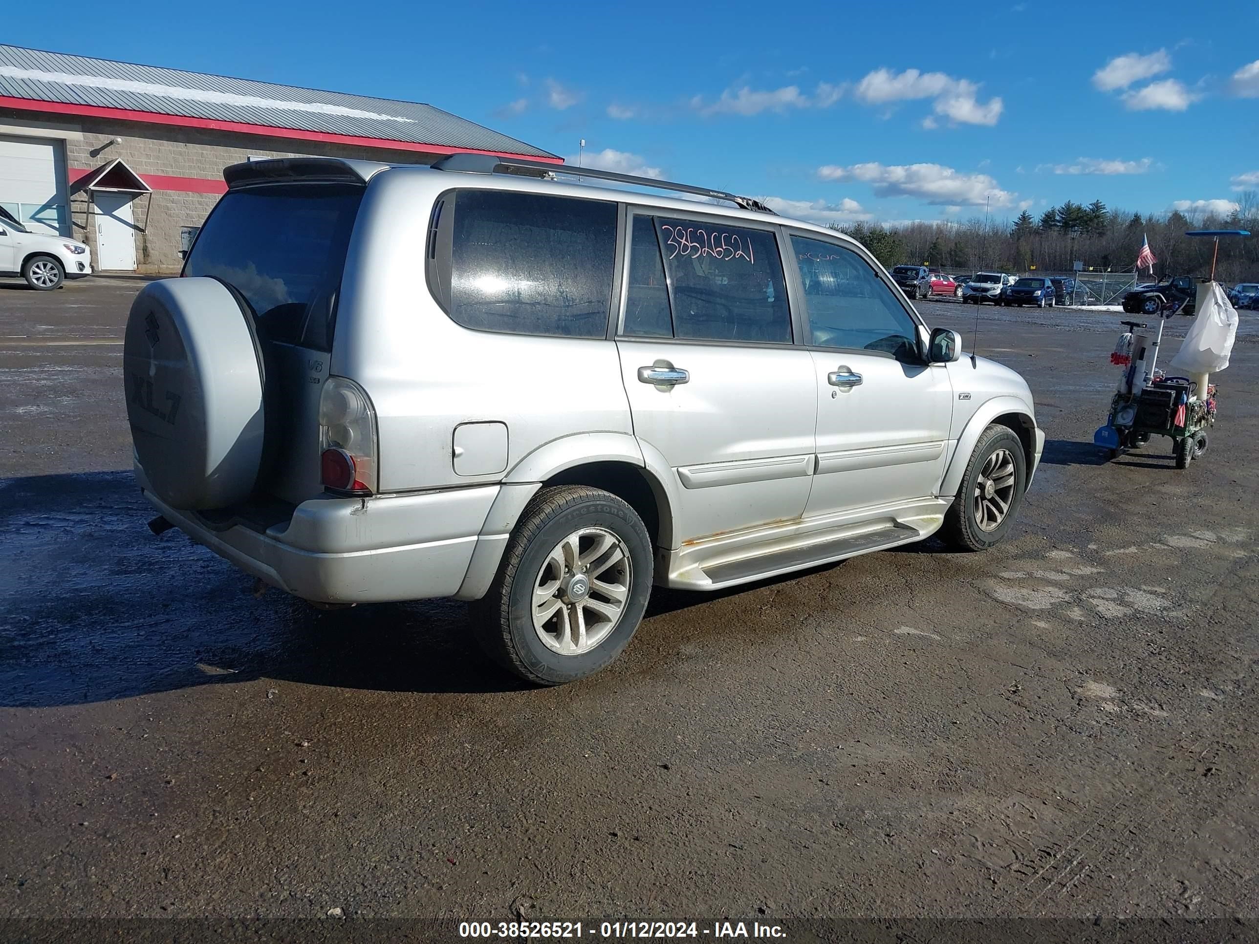 Photo 3 VIN: JS3TX92V544111522 - SUZUKI XL7 