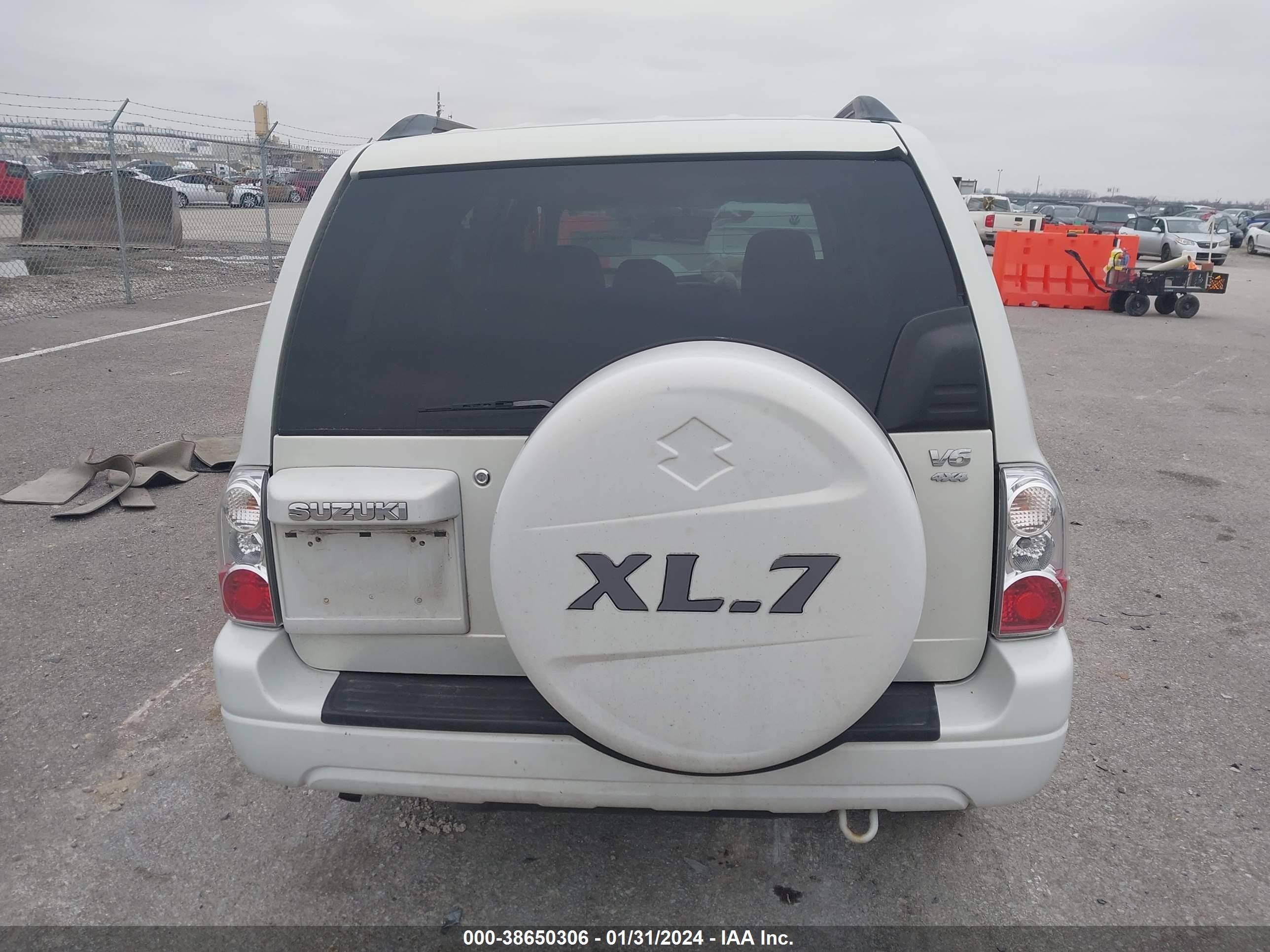 Photo 15 VIN: JS3TX92V554103535 - SUZUKI XL7 