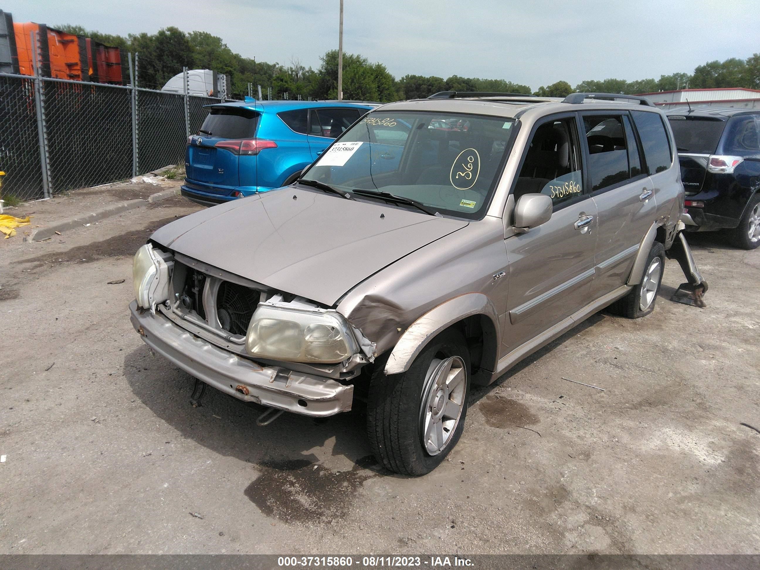 Photo 1 VIN: JS3TX92V624131551 - SUZUKI XL7 