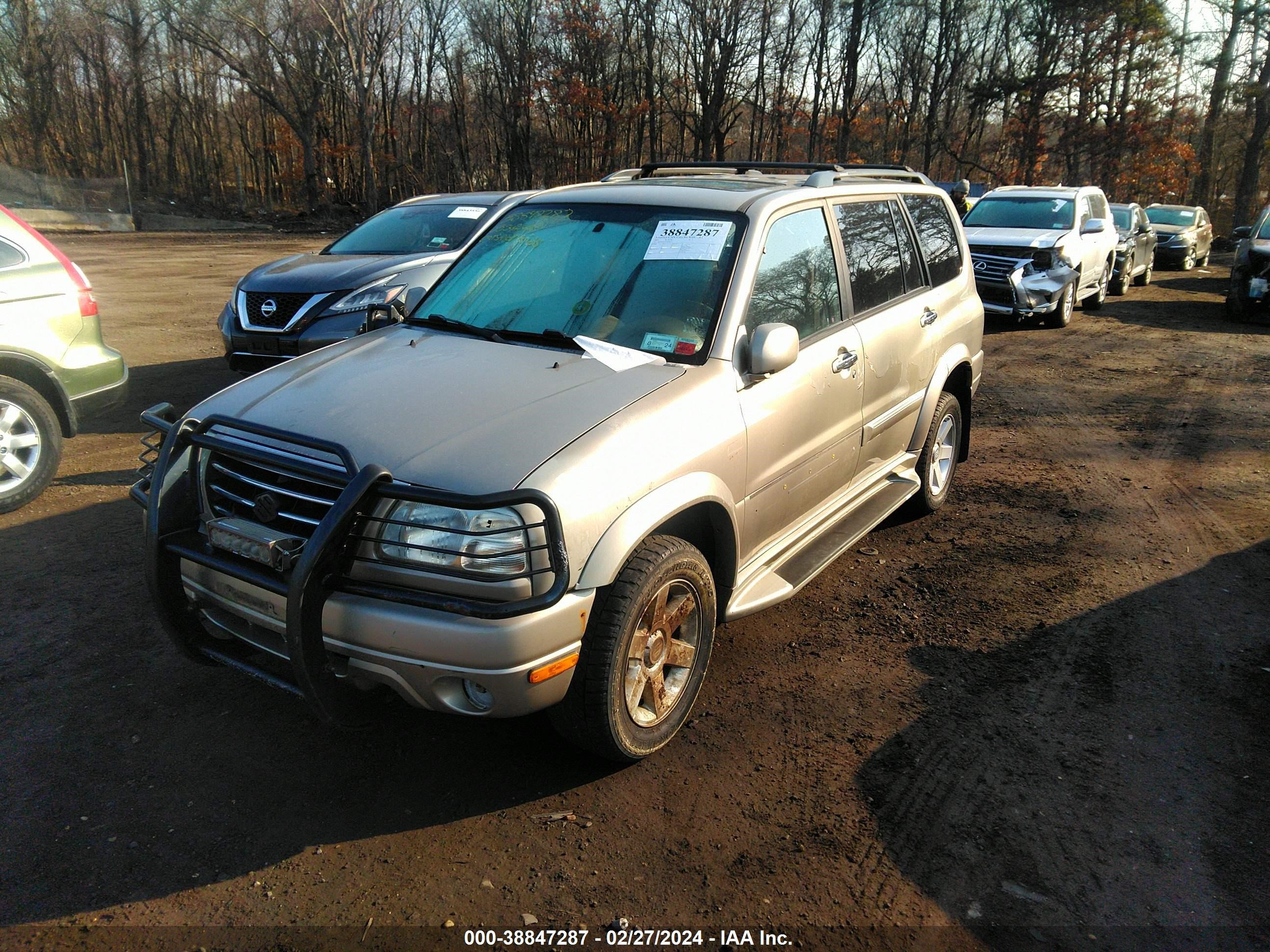 Photo 1 VIN: JS3TX92V634106313 - SUZUKI XL7 