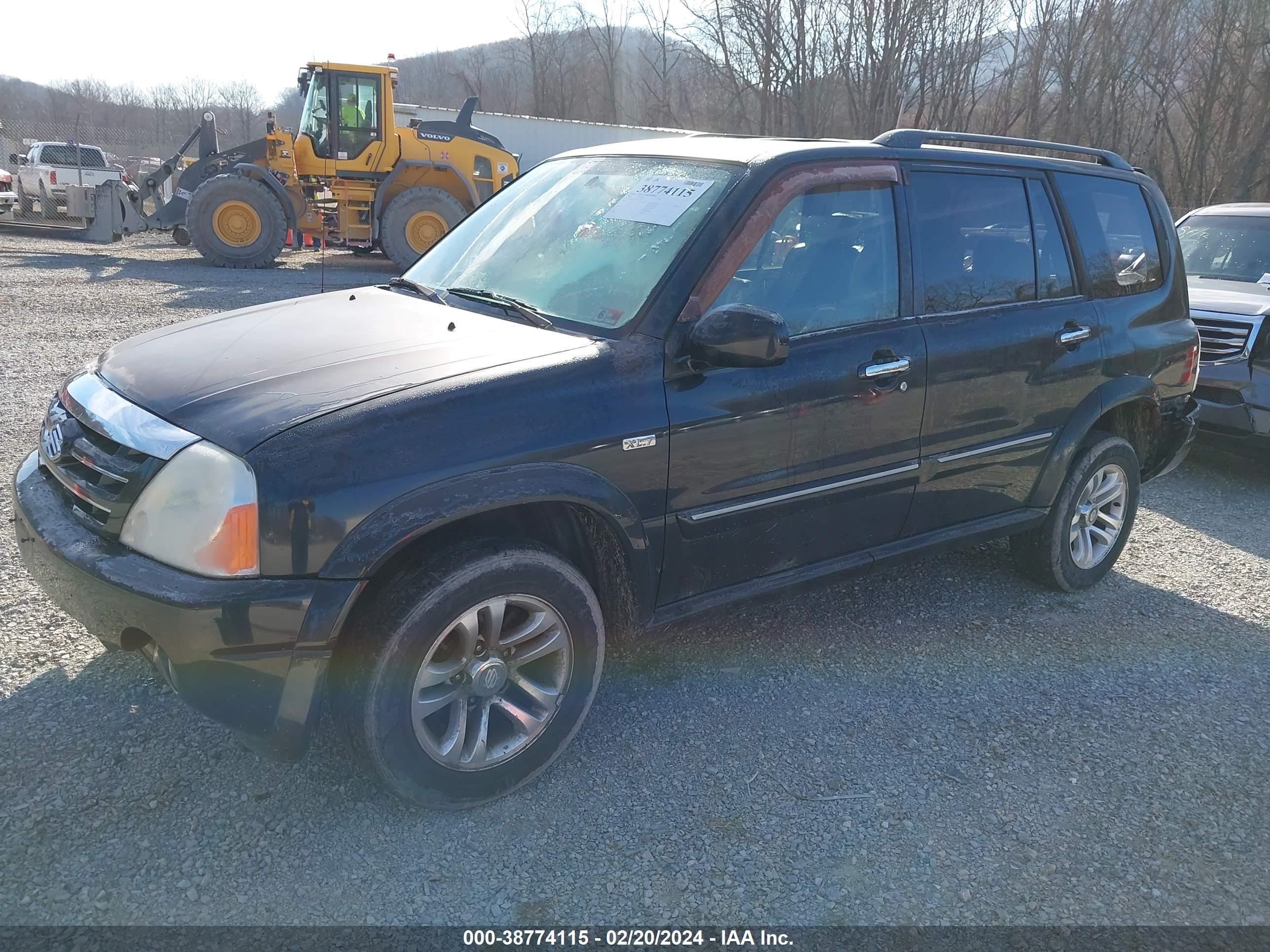 Photo 1 VIN: JS3TX92V644103736 - SUZUKI XL7 