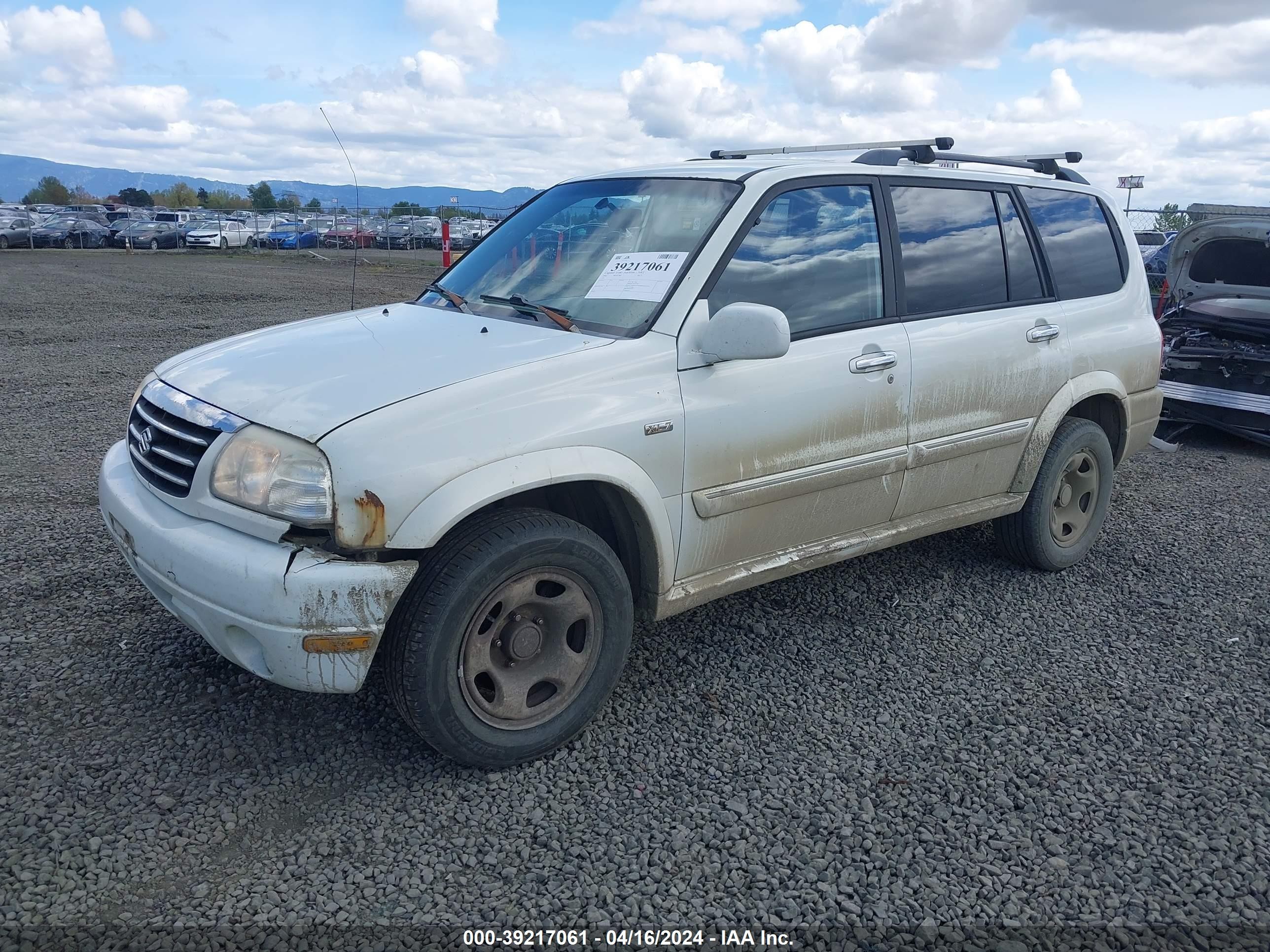 Photo 1 VIN: JS3TX92V924112511 - SUZUKI XL7 