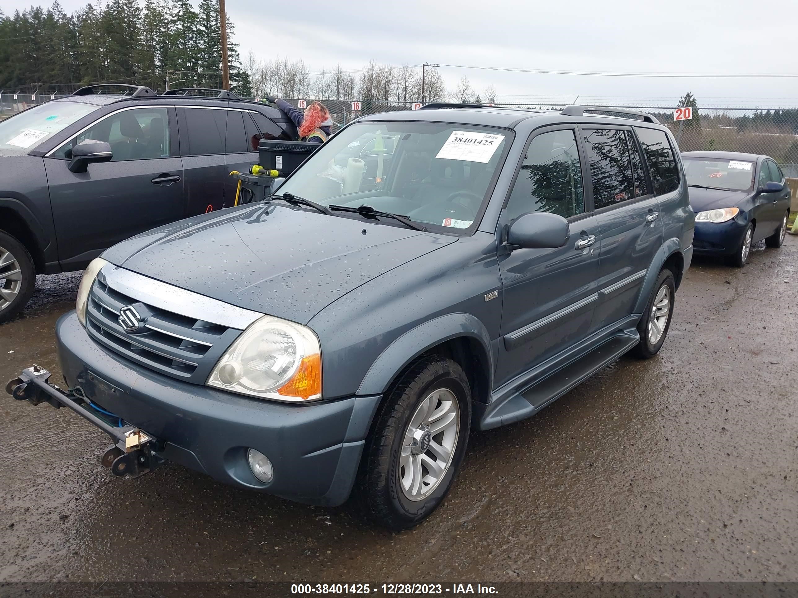 Photo 1 VIN: JS3TX92V944105416 - SUZUKI XL7 