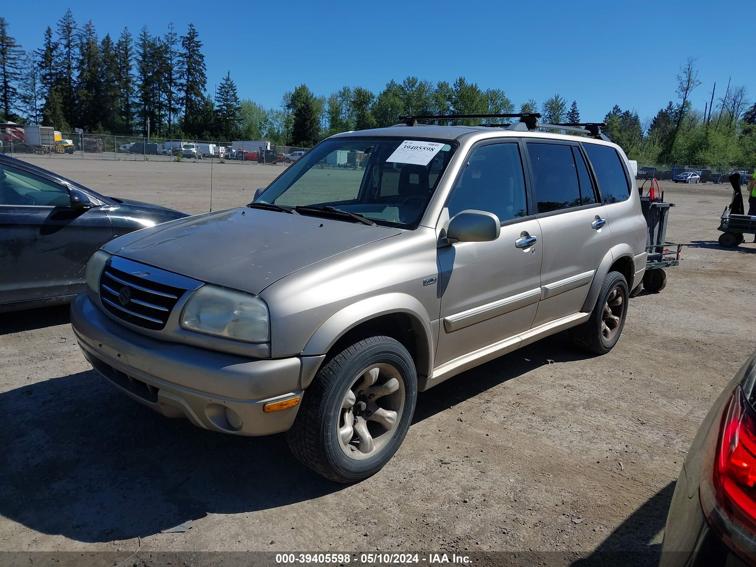 Photo 1 VIN: JS3TX92VX24125946 - SUZUKI XL7 