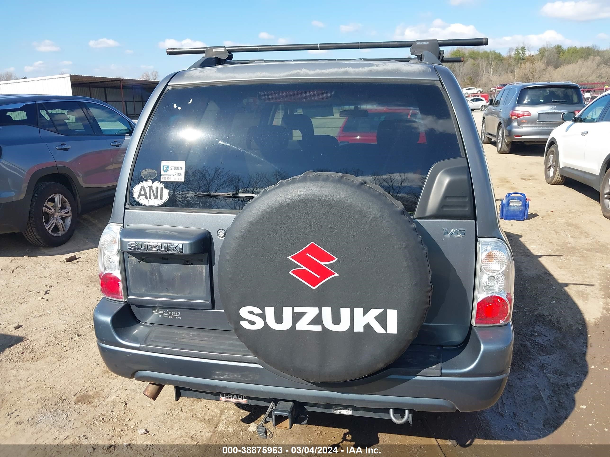 Photo 11 VIN: JS3TY92V944105123 - SUZUKI XL7 