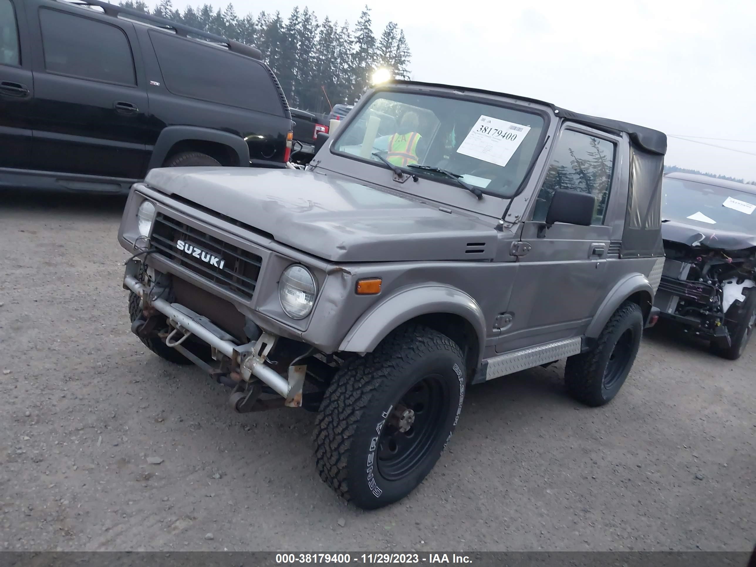 Photo 1 VIN: JS4JC51C0J4262318 - SUZUKI SAMURAI 