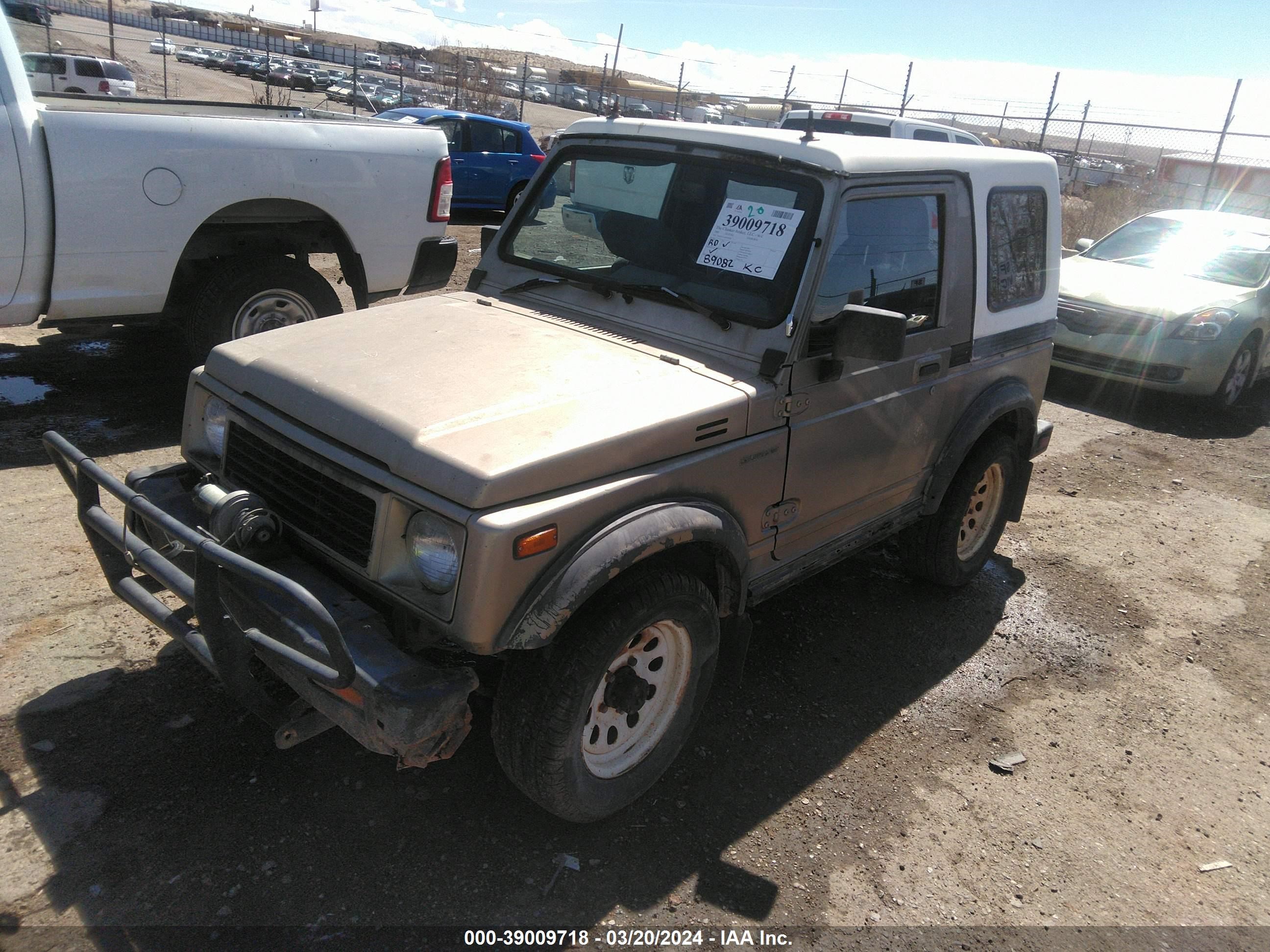 Photo 1 VIN: JS4JC51C4J4247028 - SUZUKI SAMURAI 