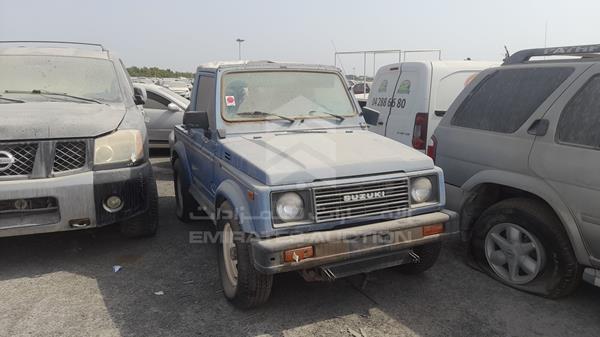 Photo 7 VIN: JS4JC51C5H4136367 - SUZUKI SAMURAI 