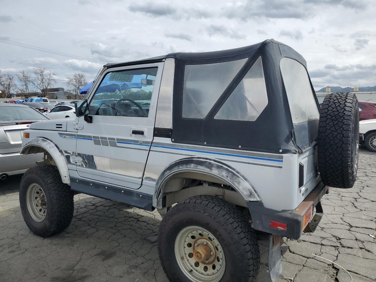 Photo 1 VIN: JS4JC51C6H4178580 - SUZUKI SAMURAI 