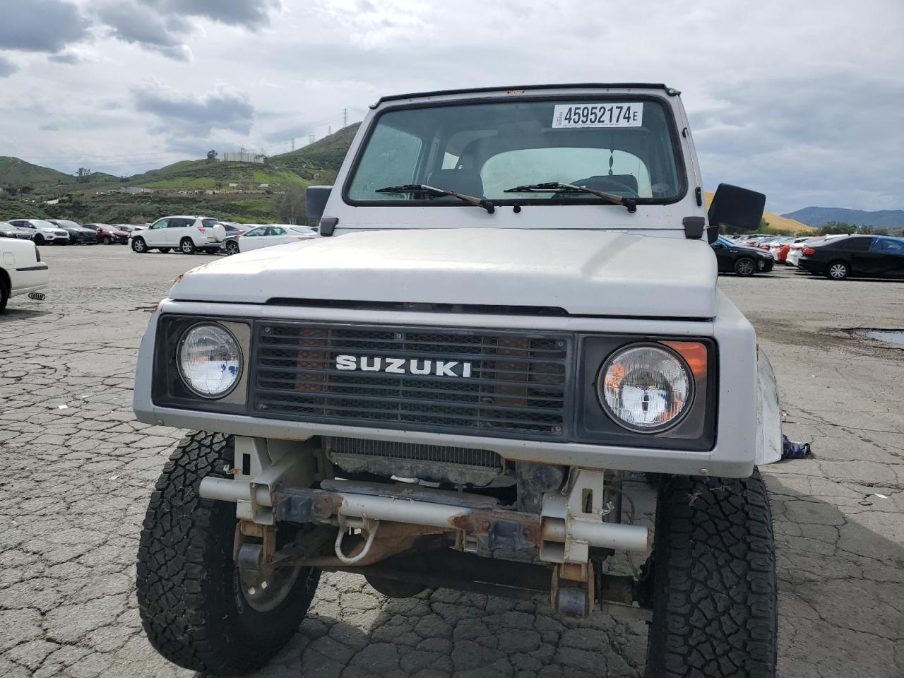 Photo 4 VIN: JS4JC51C6H4178580 - SUZUKI SAMURAI 