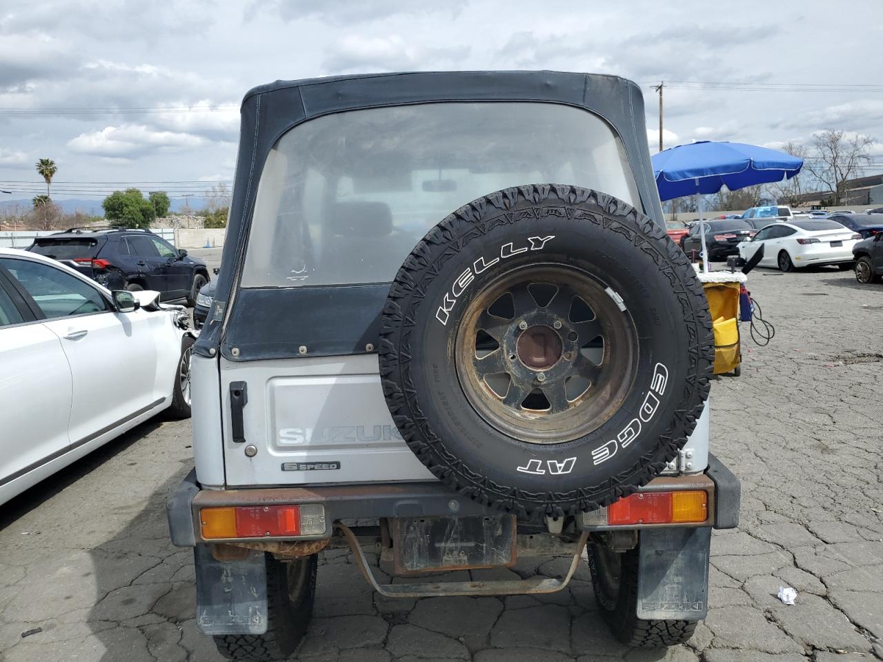 Photo 5 VIN: JS4JC51C6H4178580 - SUZUKI SAMURAI 