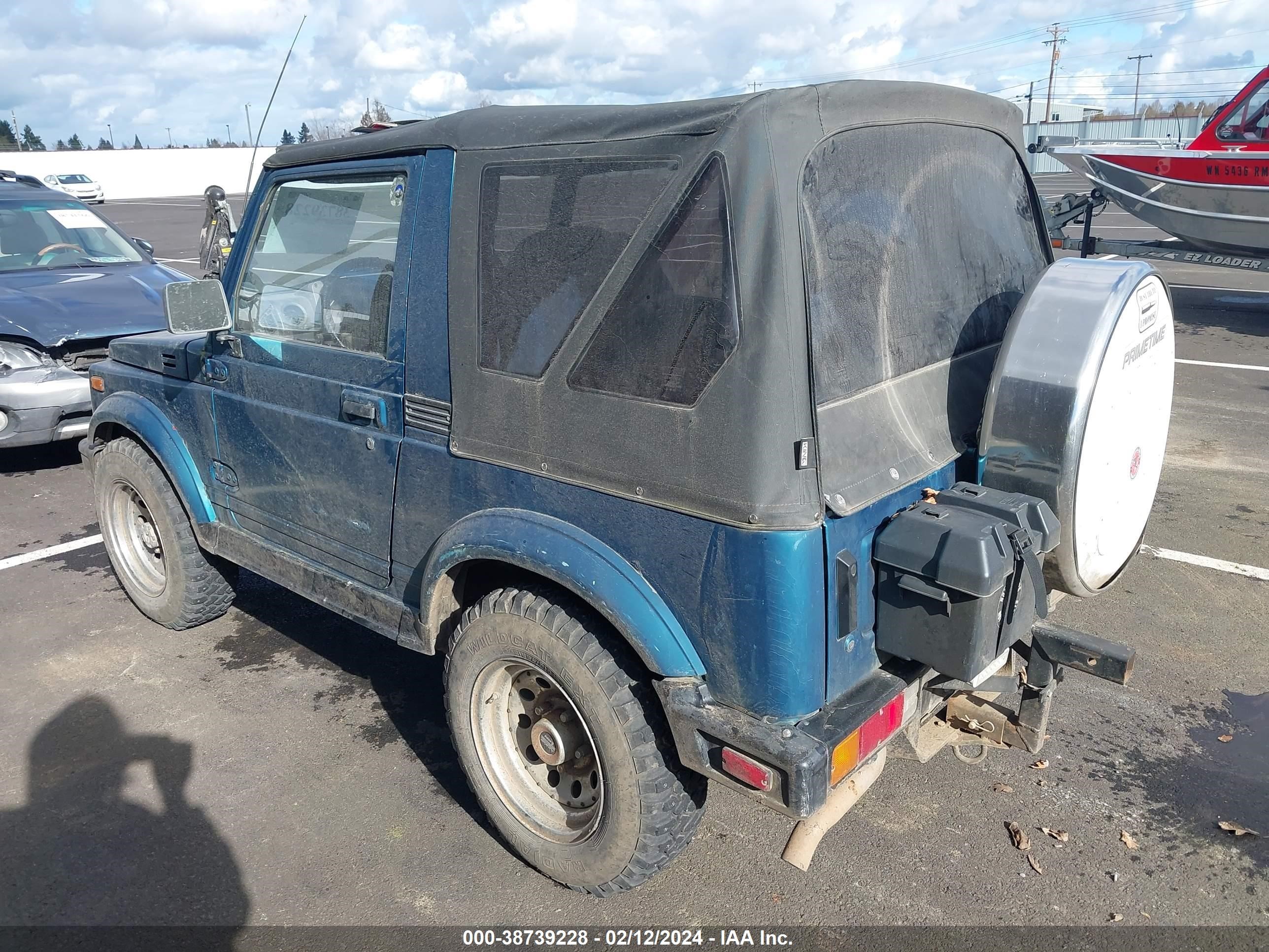 Photo 2 VIN: JS4JC51C7H4190690 - SUZUKI SAMURAI 