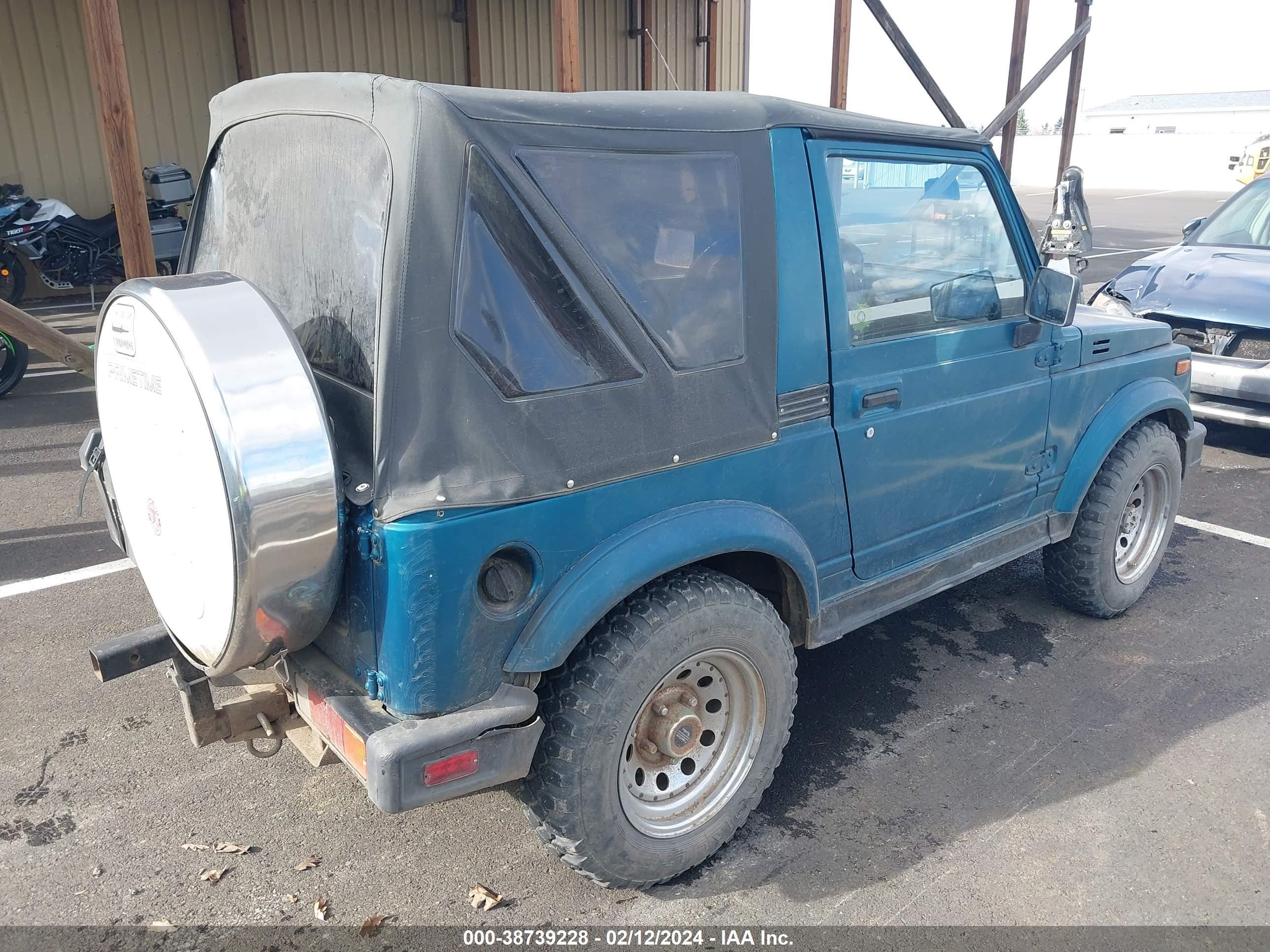 Photo 3 VIN: JS4JC51C7H4190690 - SUZUKI SAMURAI 