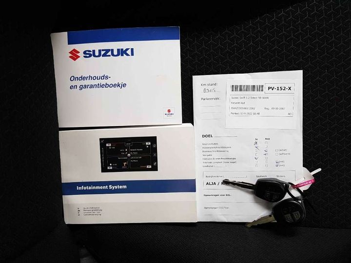 Photo 14 VIN: JSAAZC83S00112362 - SUZUKI SWIFT 