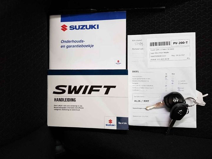 Photo 17 VIN: JSAAZC83S00113132 - SUZUKI SWIFT 