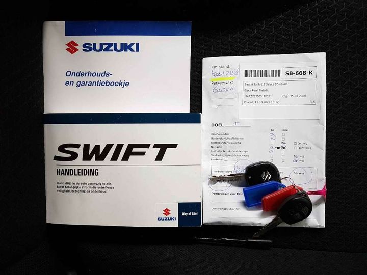 Photo 14 VIN: JSAAZC83S00120631 - SUZUKI SWIFT 