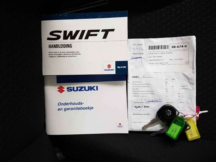 Photo 14 VIN: JSAAZC83S00124143 - SUZUKI SWIFT 