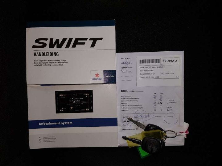 Photo 14 VIN: JSAAZC83S00126417 - SUZUKI SWIFT 