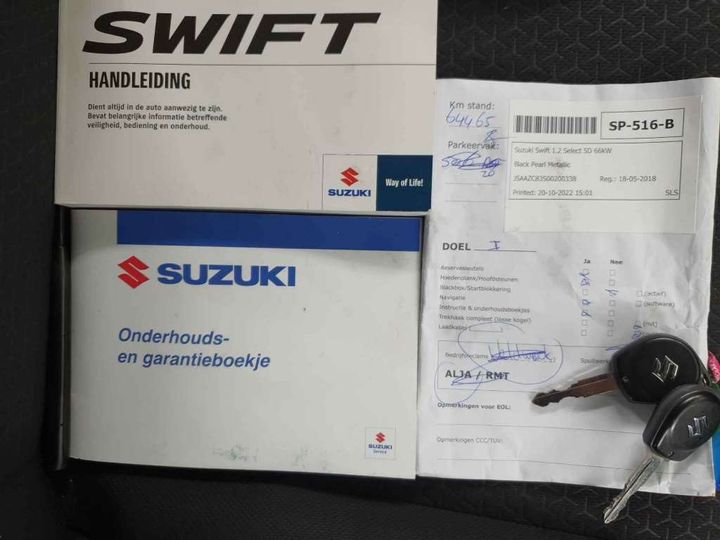 Photo 14 VIN: JSAAZC83S00200338 - SUZUKI SWIFT 