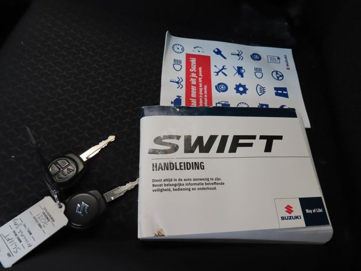 Photo 9 VIN: JSAAZC83S00207031 - SUZUKI SWIFT 