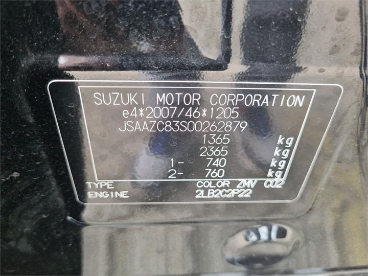 Photo 6 VIN: JSAAZC83S00262879 - SUZUKI SWIFT 